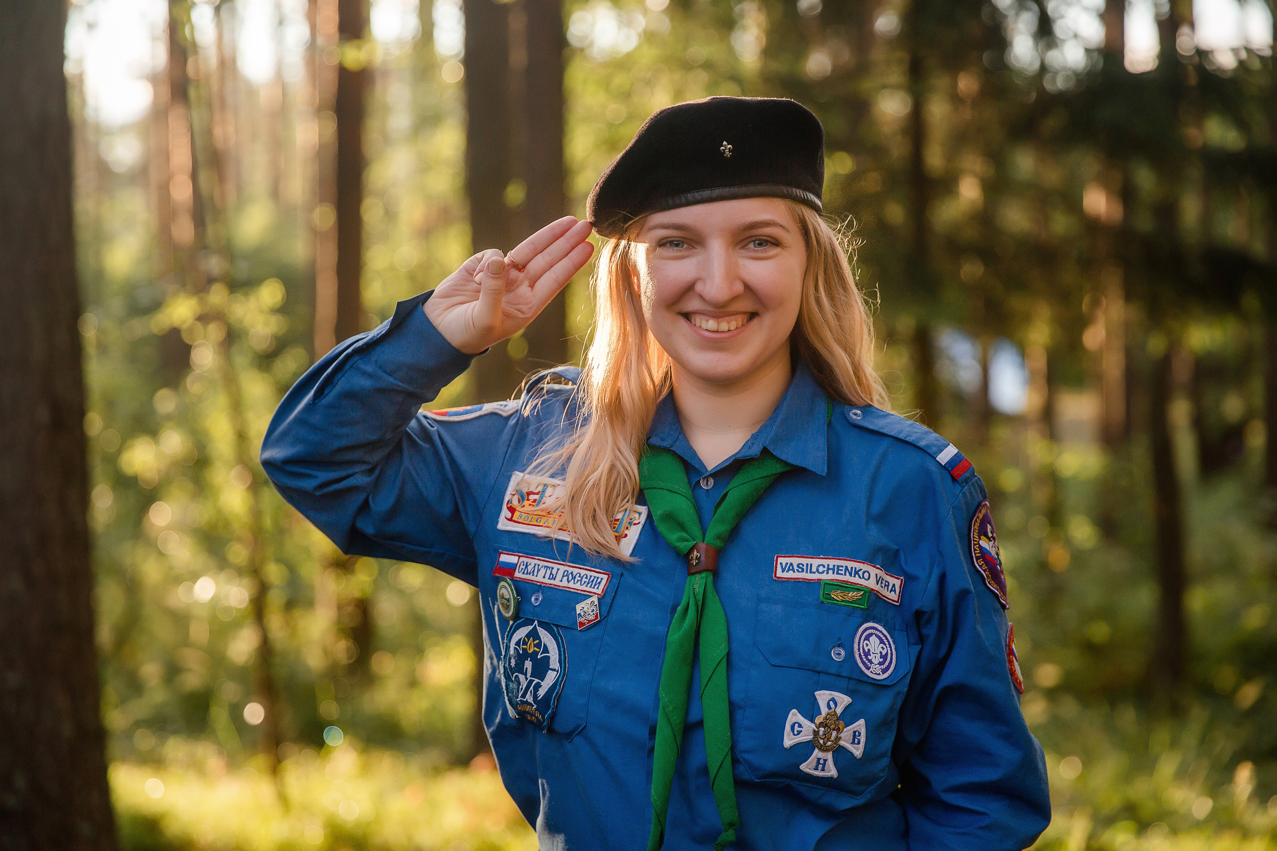 Лагерь православных следопытов в Тверской области, Дудино. Семейный и детский фотограф в Москве Вера Ускова
