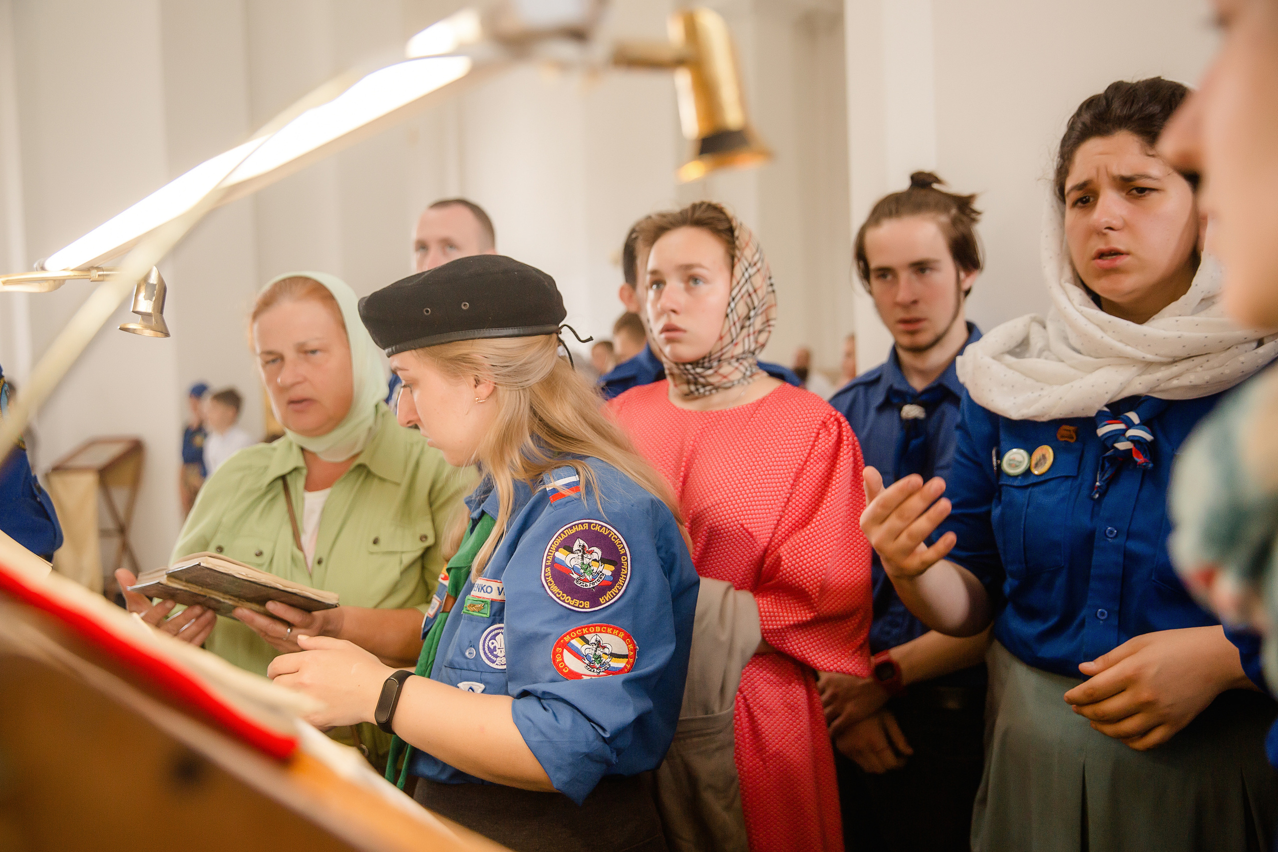 Лагерь православных следопытов в Тверской области, Дудино. Семейный и детский фотограф в Москве Вера Ускова