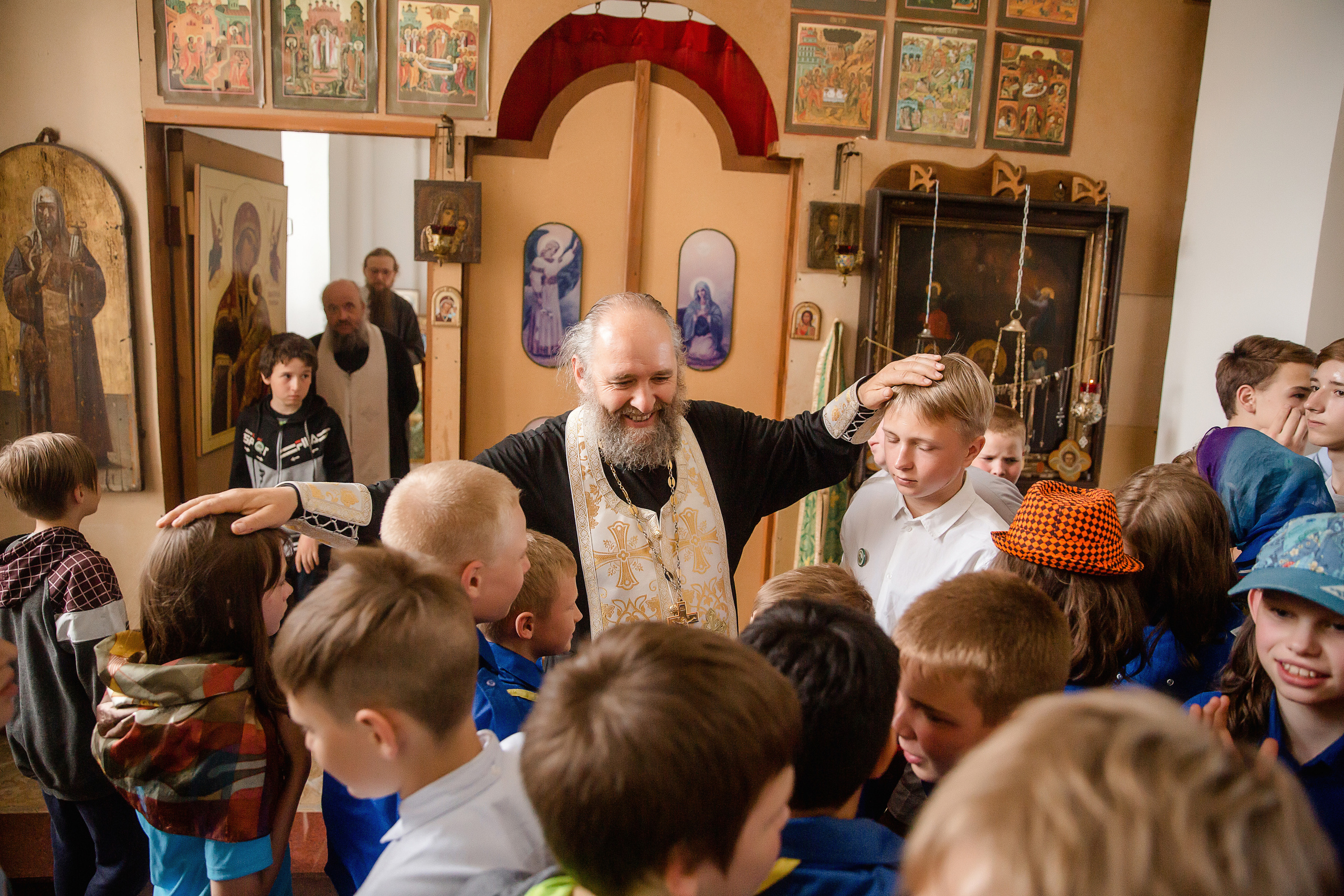 Лагерь православных следопытов в Тверской области, Дудино. Семейный и детский фотограф в Москве Вера Ускова