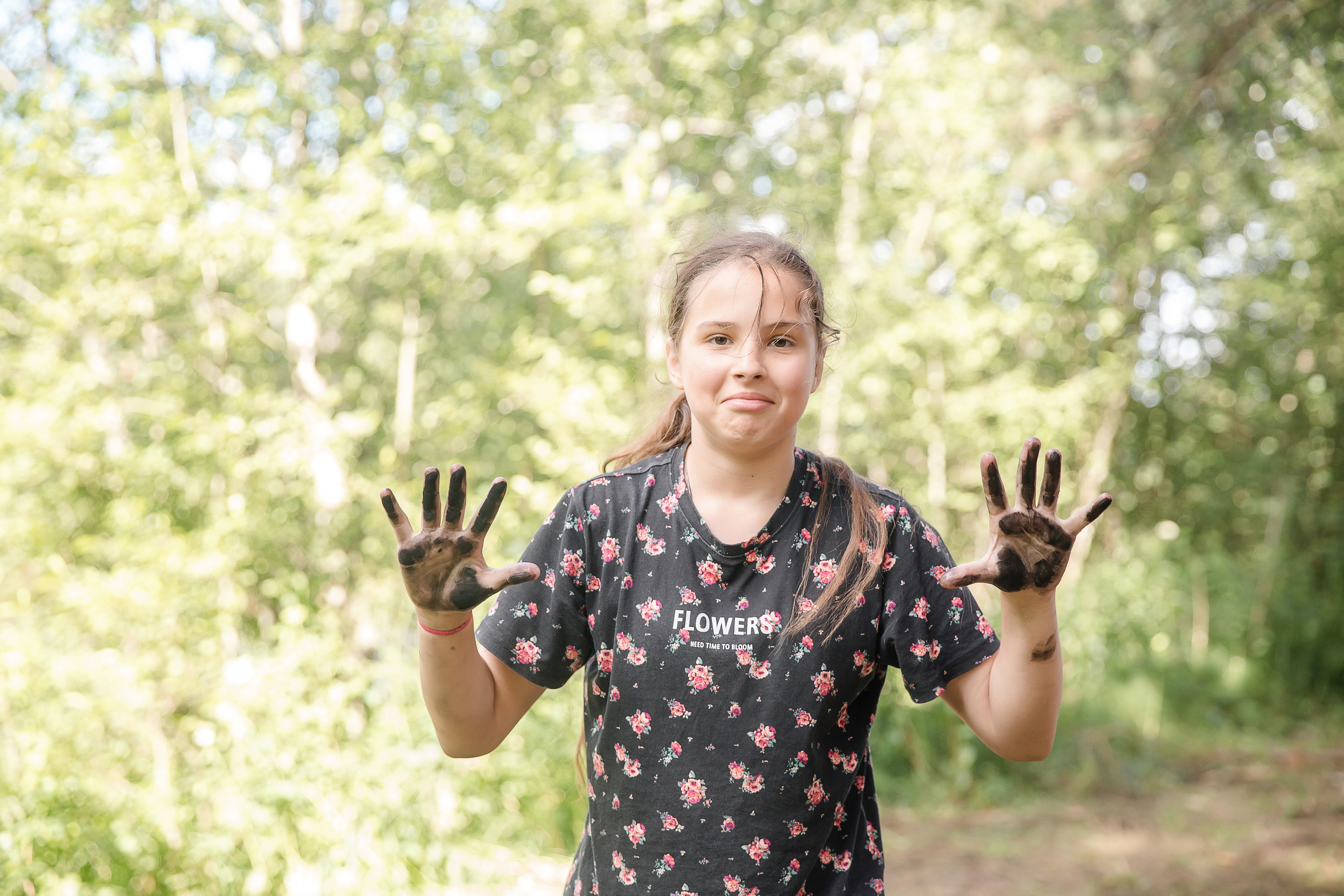 Лагерь православных следопытов в Тверской области, Дудино. Семейный и детский фотограф в Москве Вера Ускова
