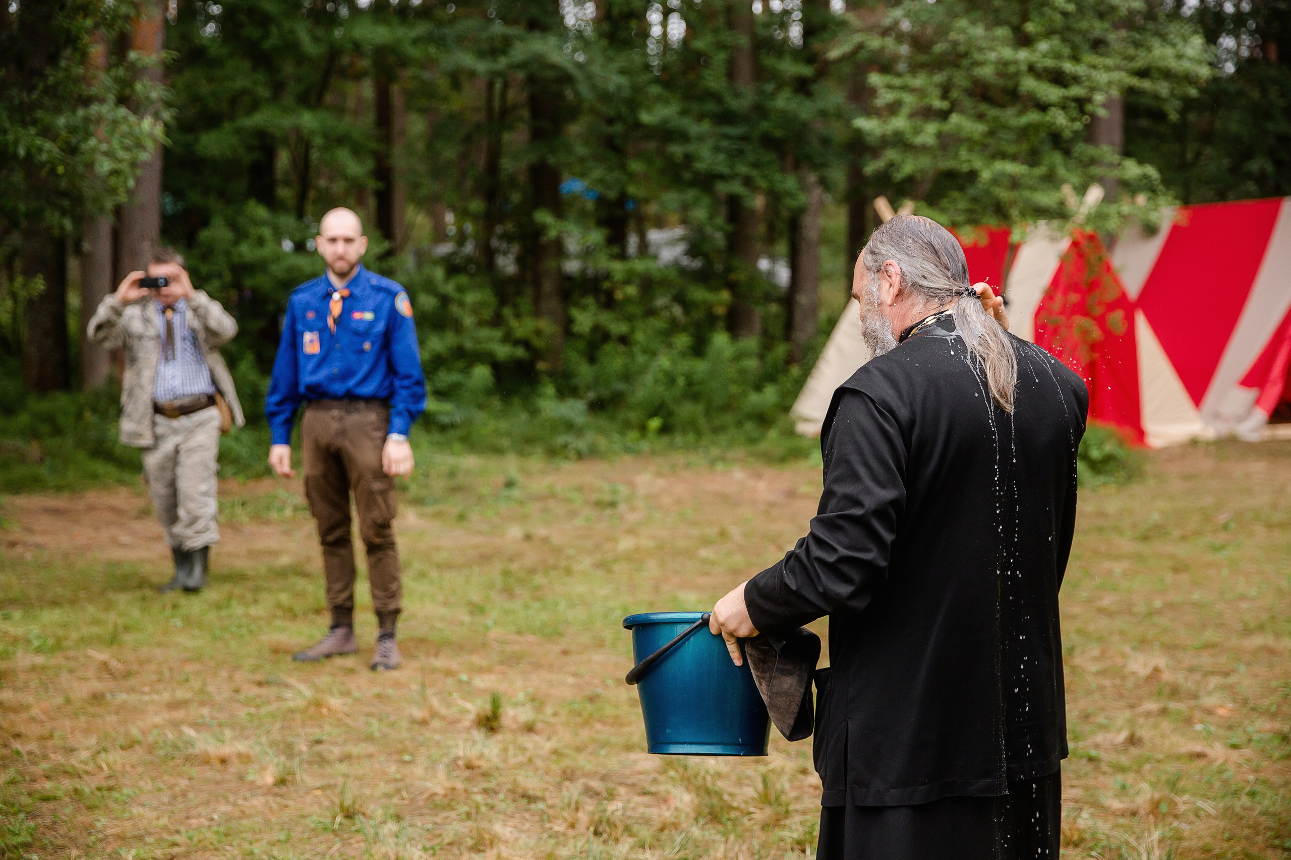 Лагерь православных следопытов в Тверской области, Дудино. Семейный и детский фотограф в Москве Вера Ускова