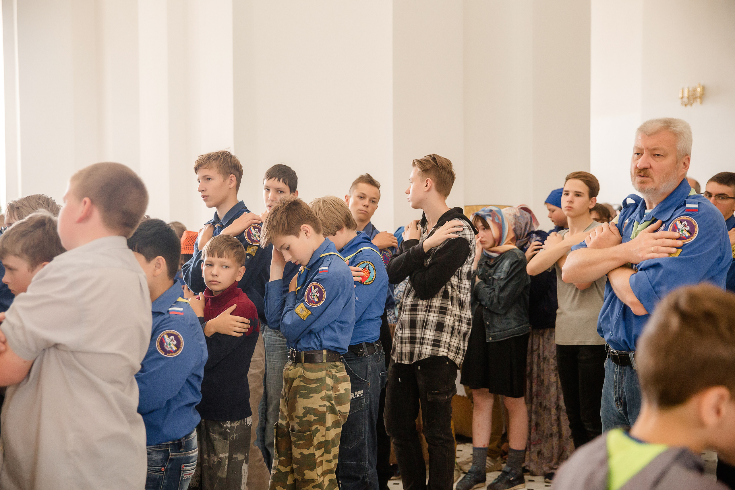 Лагерь православных следопытов в Тверской области, Дудино. Семейный и детский фотограф в Москве Вера Ускова
