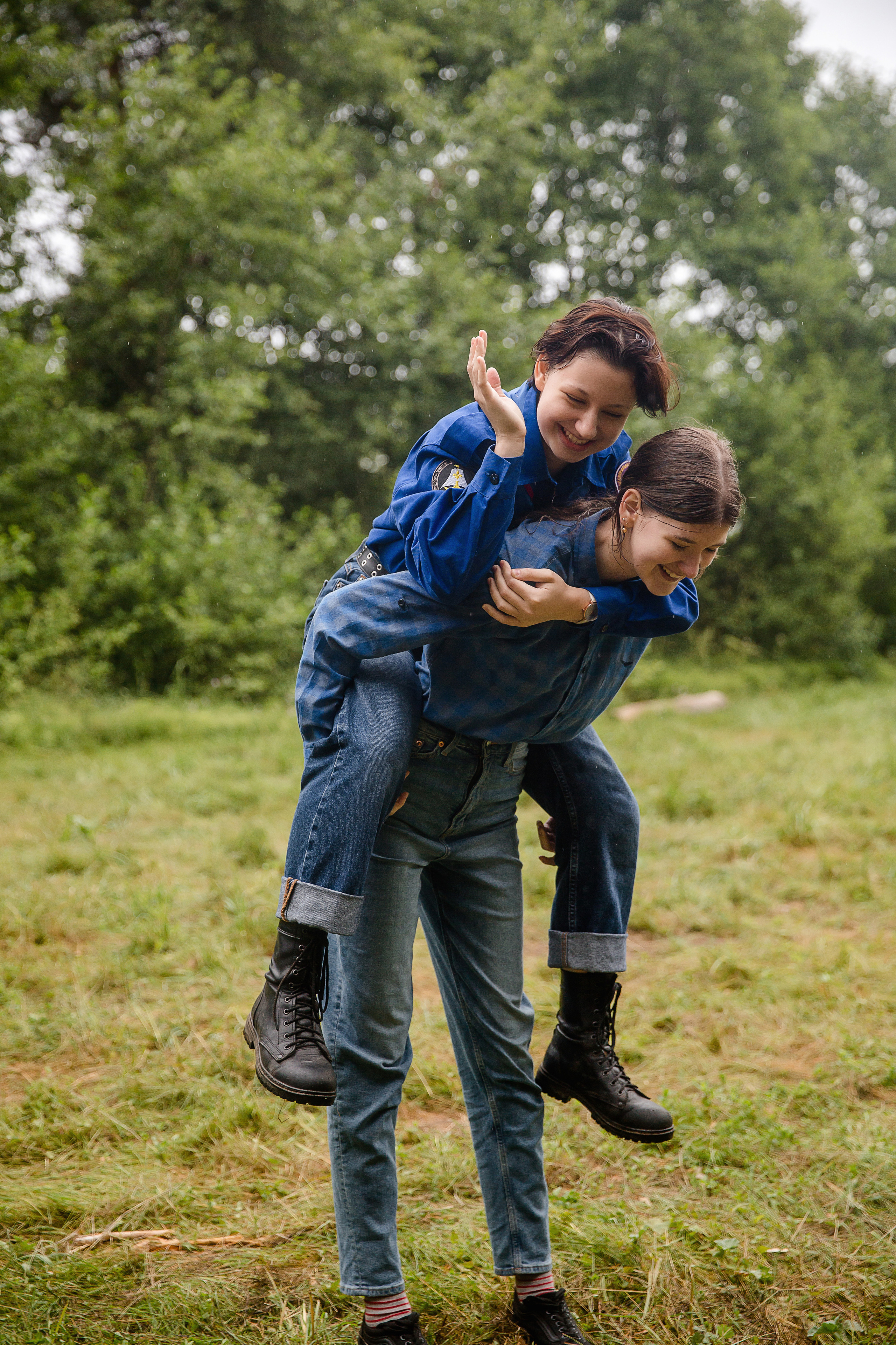 Лагерь православных следопытов в Тверской области, Дудино. Семейный и детский фотограф в Москве Вера Ускова