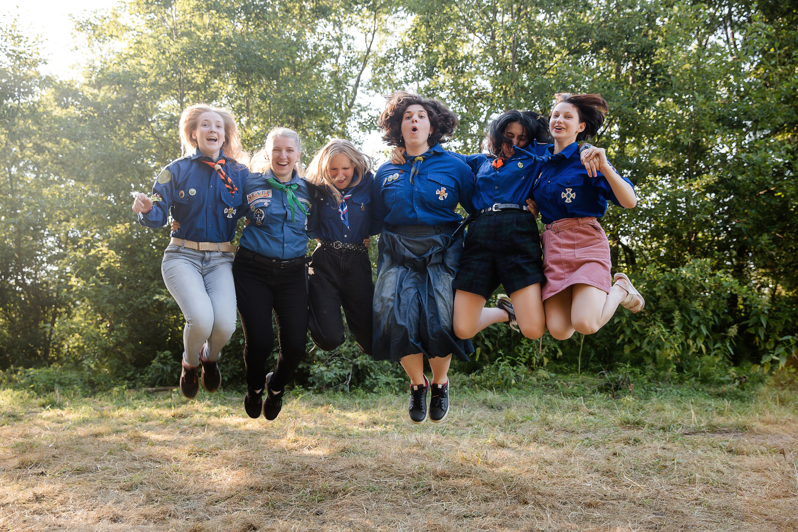 Лагерь православных следопытов в Тверской области, Дудино. Семейный и детский фотограф в Москве Вера Ускова