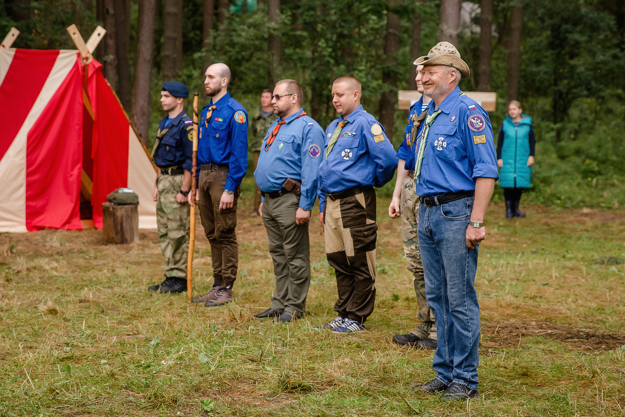 Лагерь православных следопытов в Тверской области, Дудино. Семейный и детский фотограф в Москве Вера Ускова