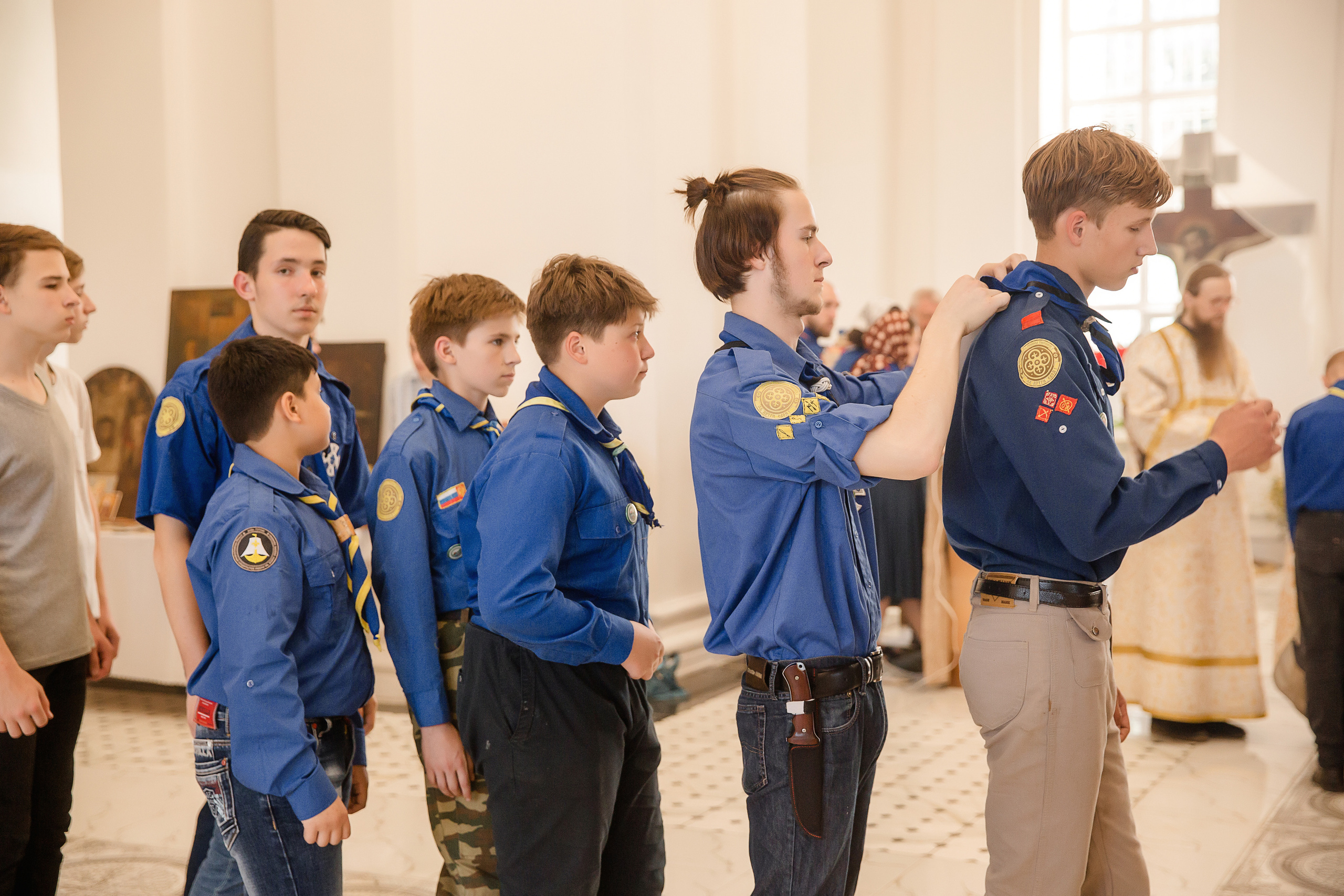 Лагерь православных следопытов в Тверской области, Дудино. Семейный и детский фотограф в Москве Вера Ускова