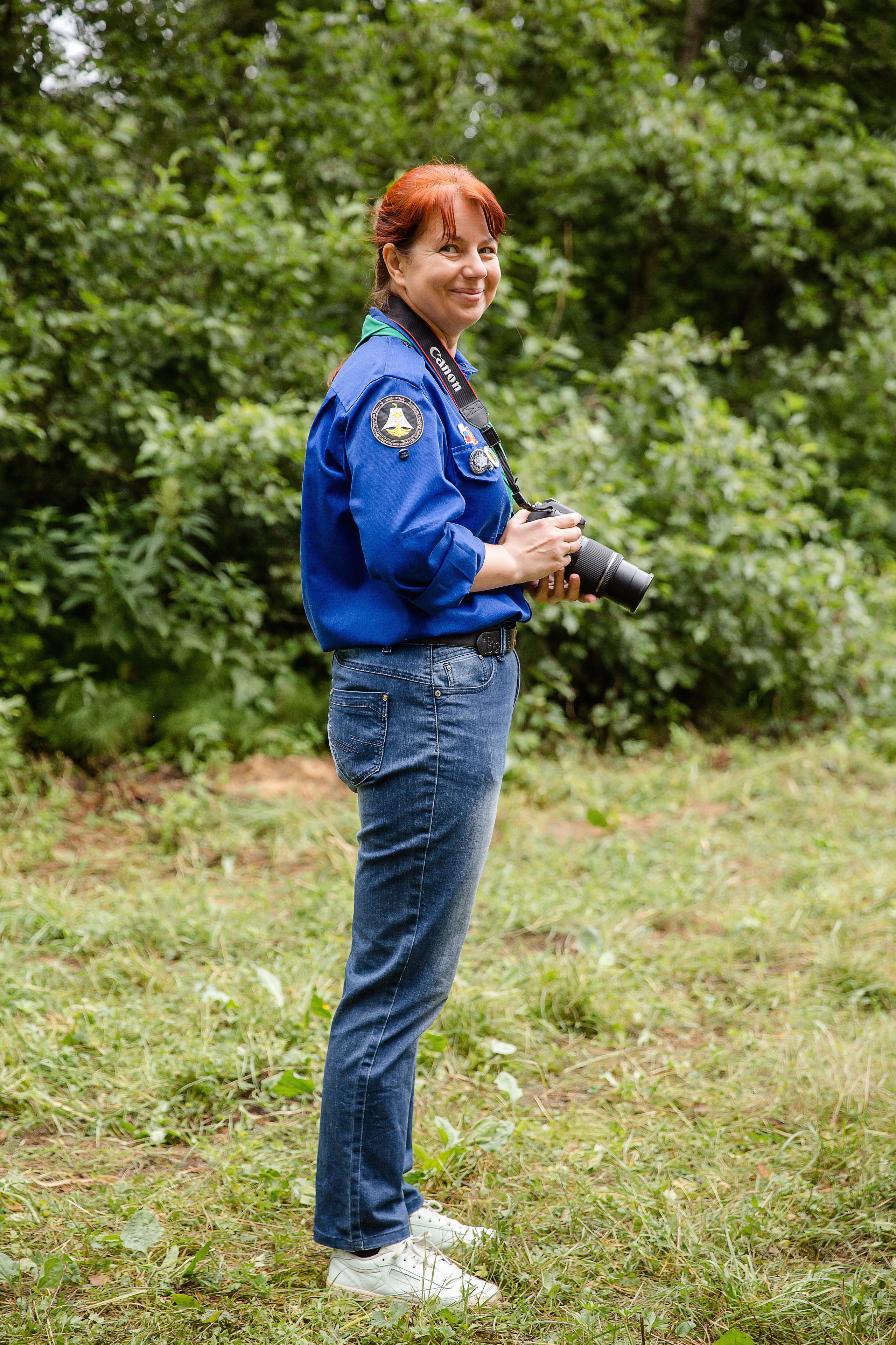 Лагерь православных следопытов в Тверской области, Дудино. Семейный и детский фотограф в Москве Вера Ускова