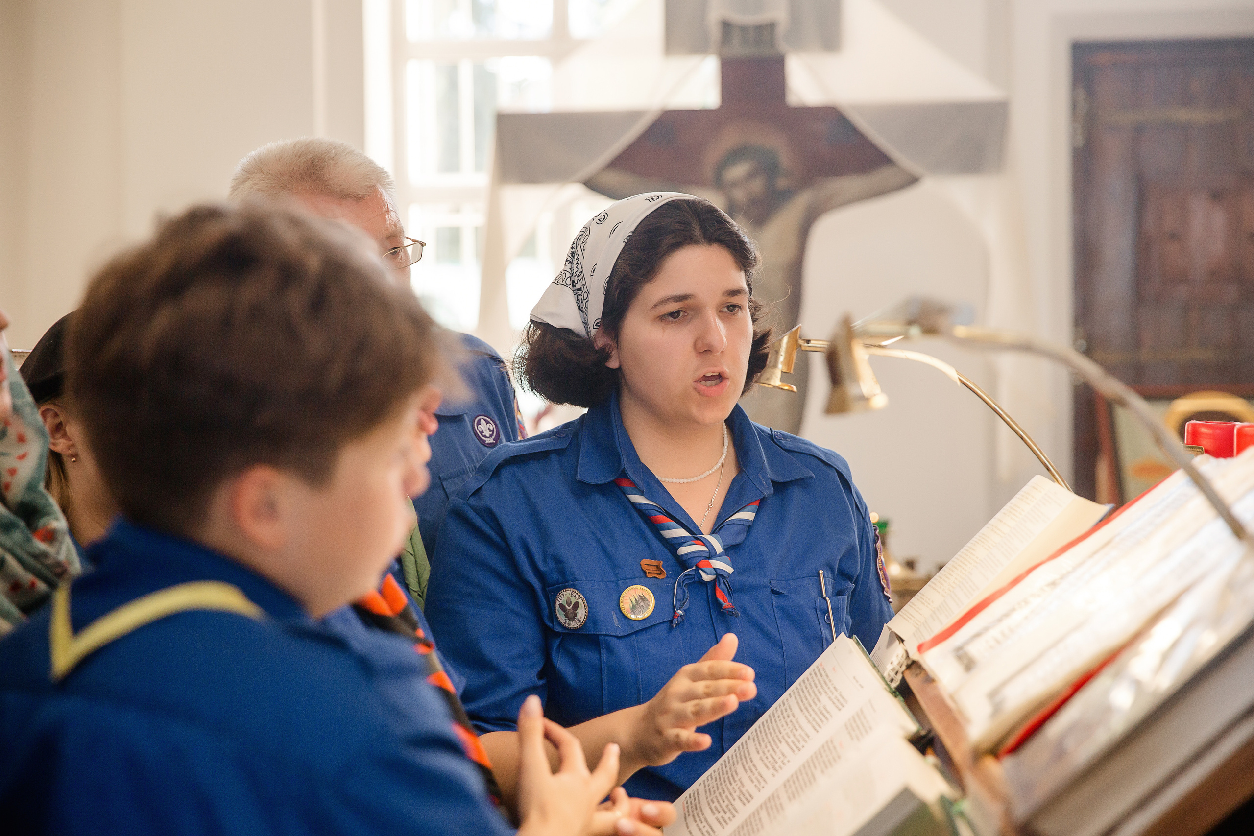 Лагерь православных следопытов в Тверской области, Дудино. Семейный и детский фотограф в Москве Вера Ускова