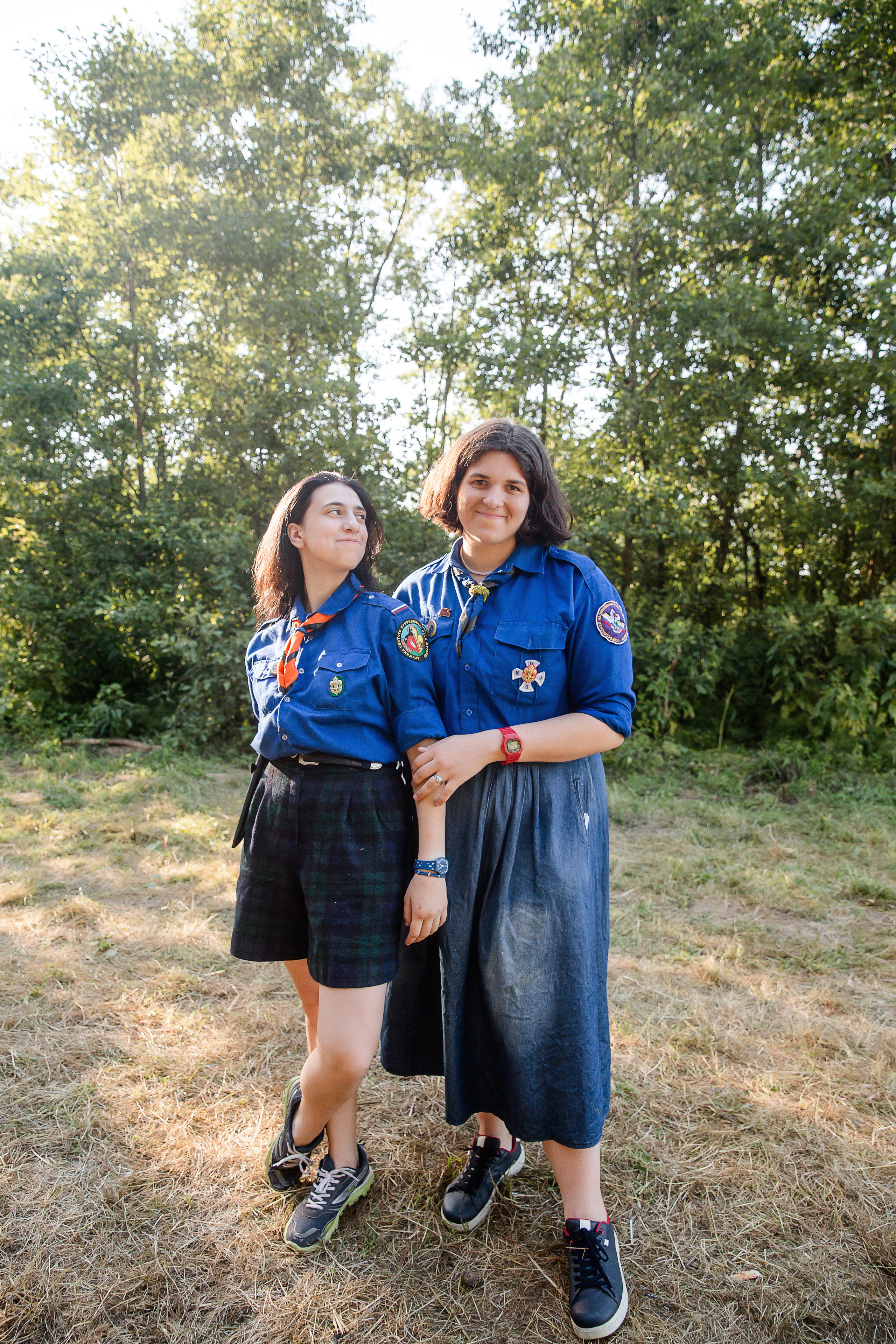 Лагерь православных следопытов в Тверской области, Дудино. Семейный и детский фотограф в Москве Вера Ускова