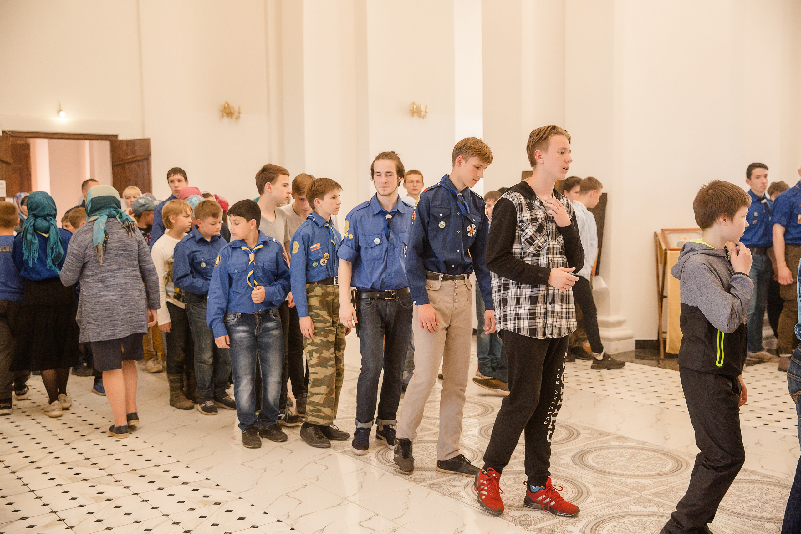 Лагерь православных следопытов в Тверской области, Дудино. Семейный и детский фотограф в Москве Вера Ускова