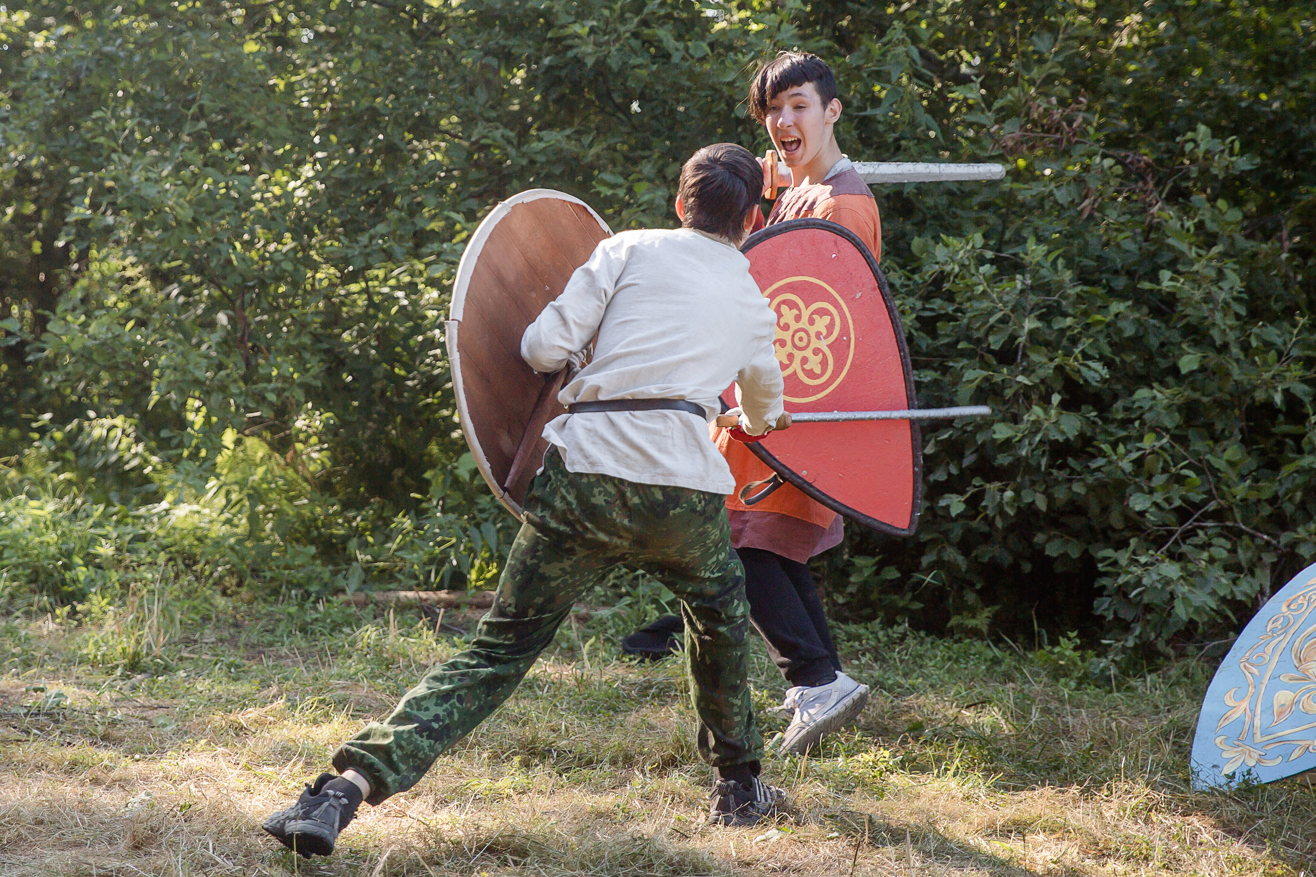 Лагерь православных следопытов в Тверской области, Дудино. Семейный и детский фотограф в Москве Вера Ускова
