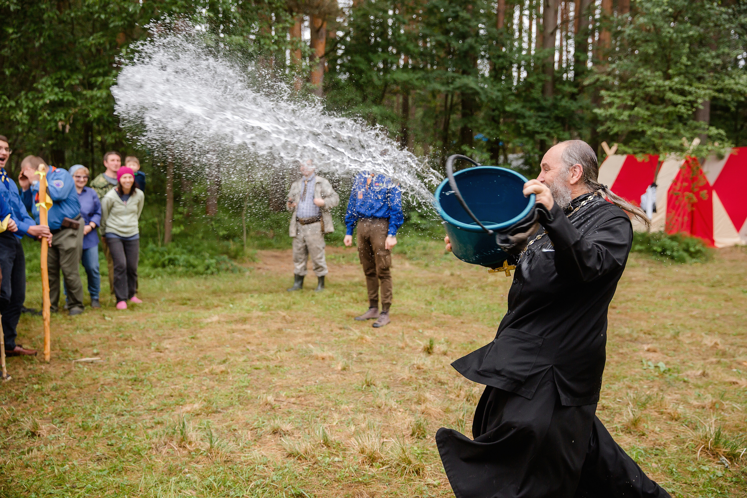 Лагерь православных следопытов в Тверской области, Дудино. Семейный и детский фотограф в Москве Вера Ускова