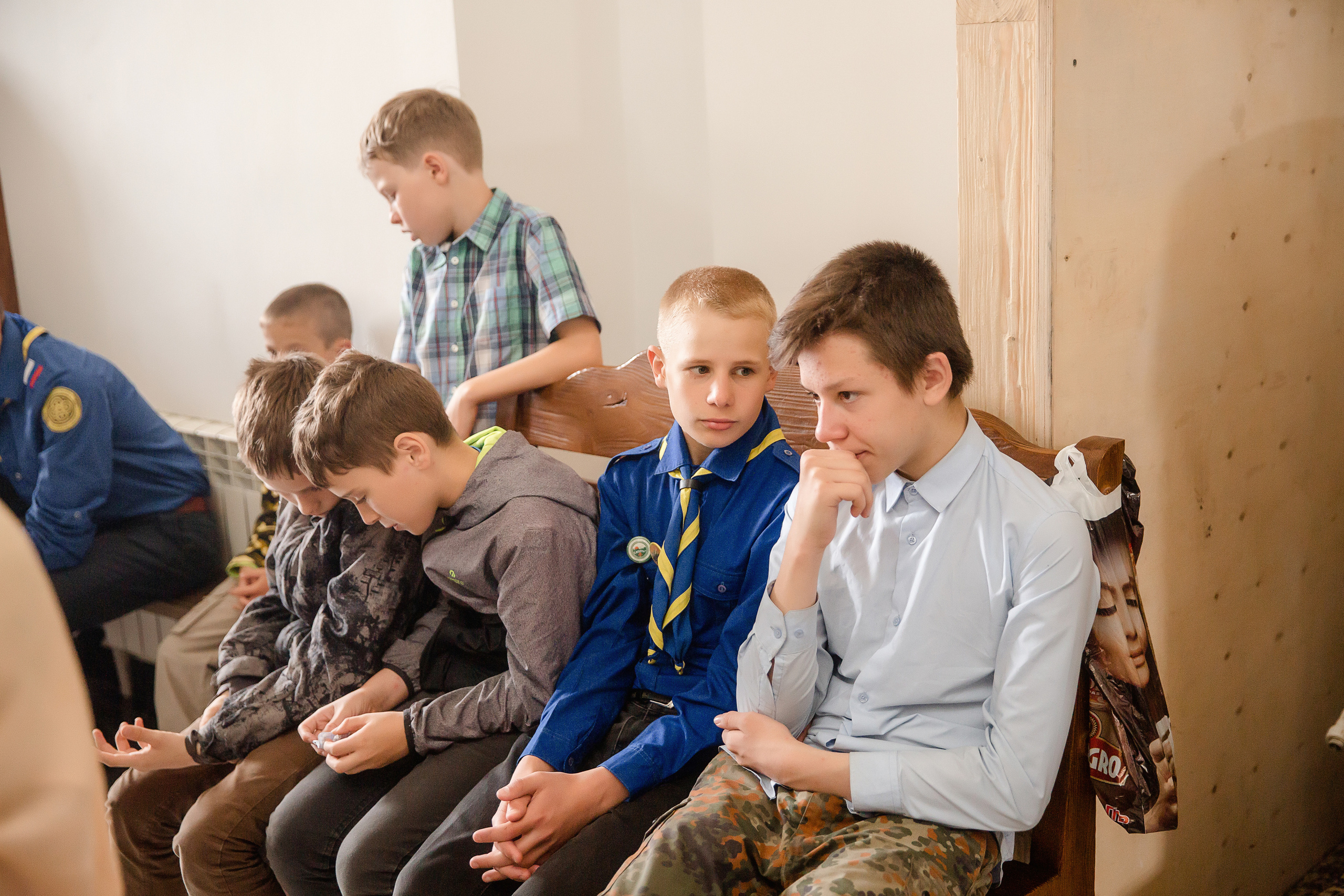 Лагерь православных следопытов в Тверской области, Дудино. Семейный и детский фотограф в Москве Вера Ускова