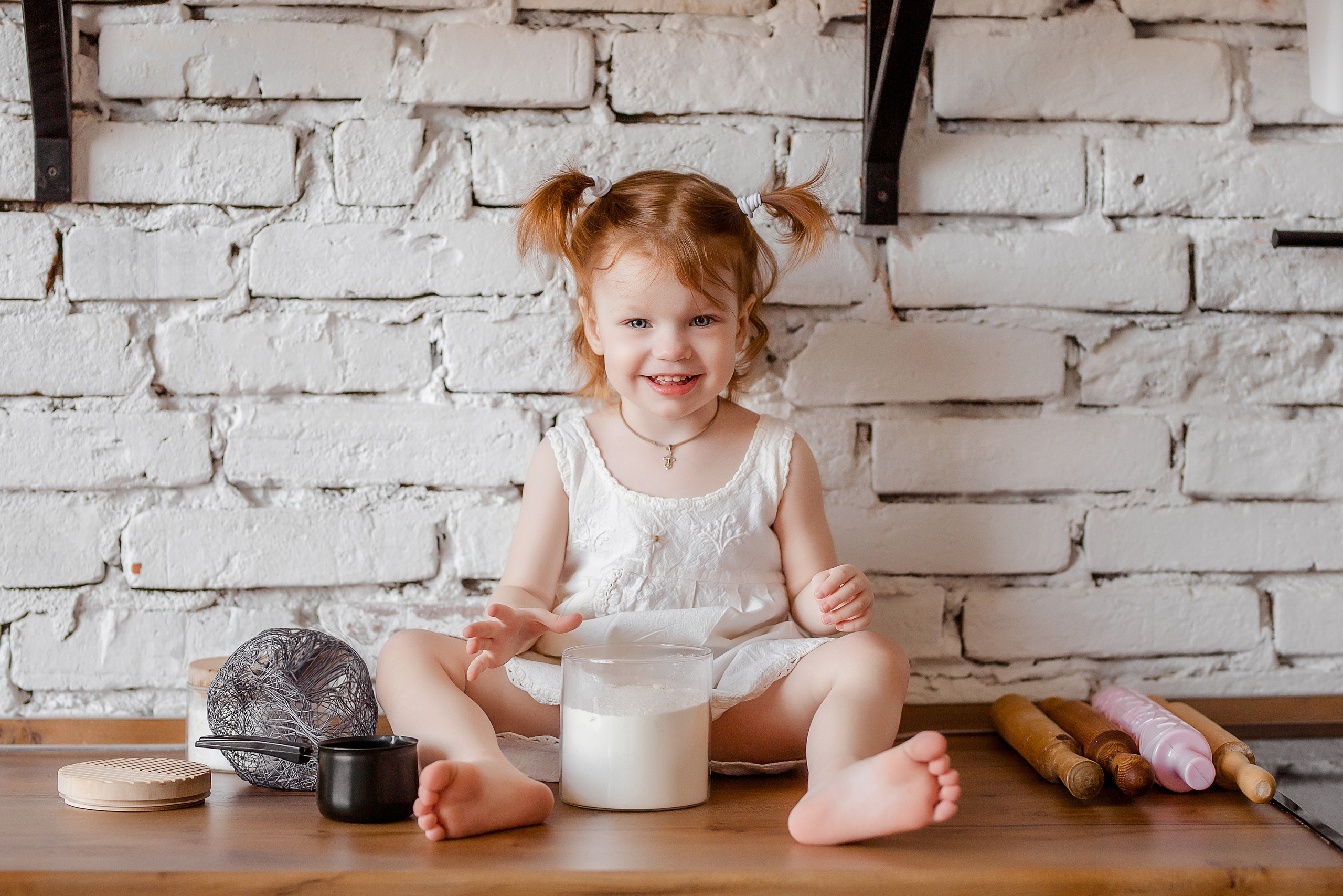 Кулинарная фотосессия перед Пасхой. Семейный и детский фотограф в Москве Вера Ускова