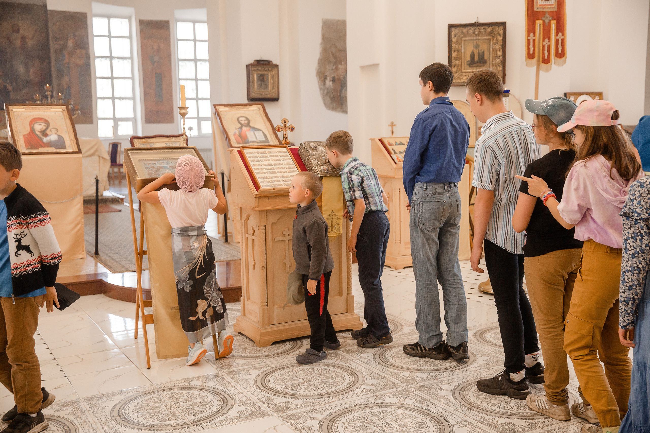 Лагерь православных следопытов в Тверской области, Дудино. Семейный и детский фотограф в Москве Вера Ускова