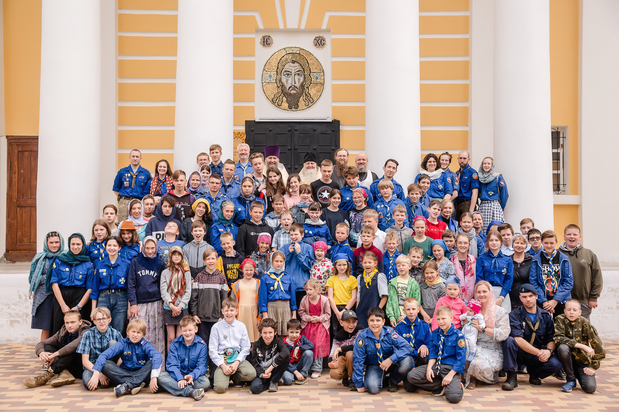 Лагерь православных следопытов в Тверской области, Дудино. Семейный и детский фотограф в Москве Вера Ускова