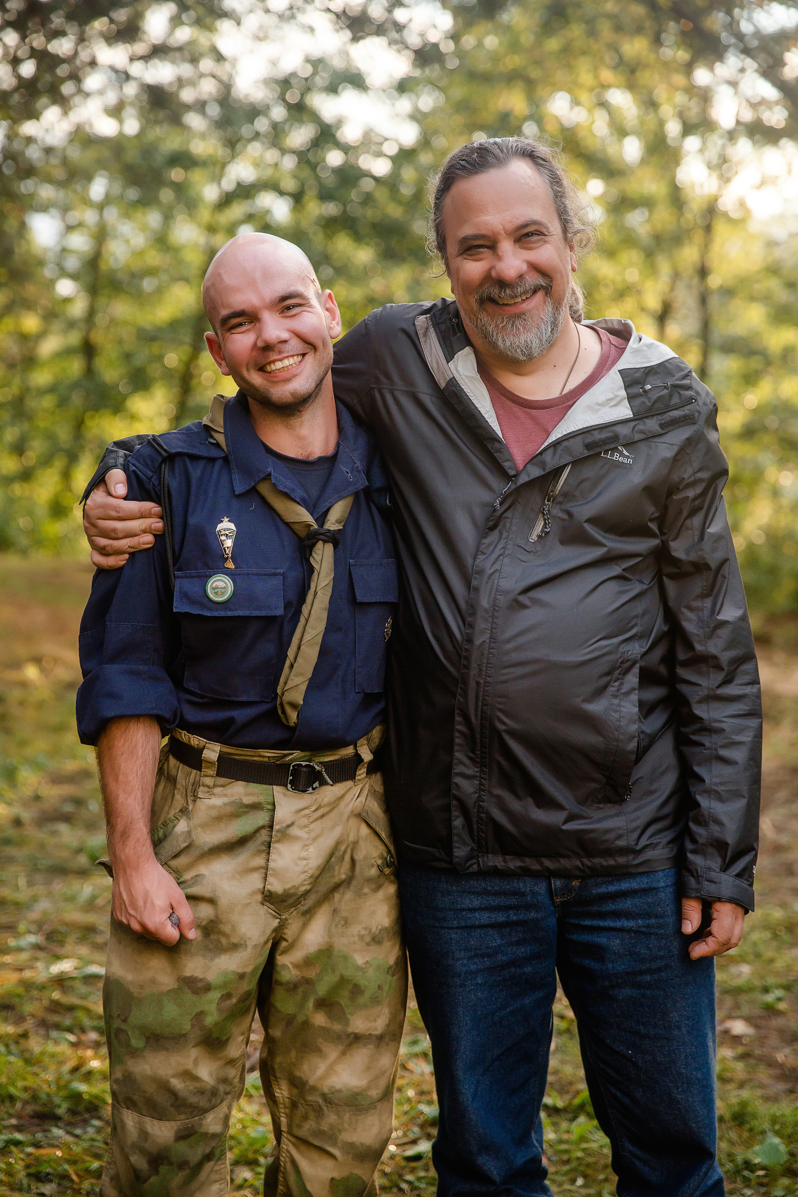 Лагерь православных следопытов в Тверской области, Дудино. Семейный и детский фотограф в Москве Вера Ускова