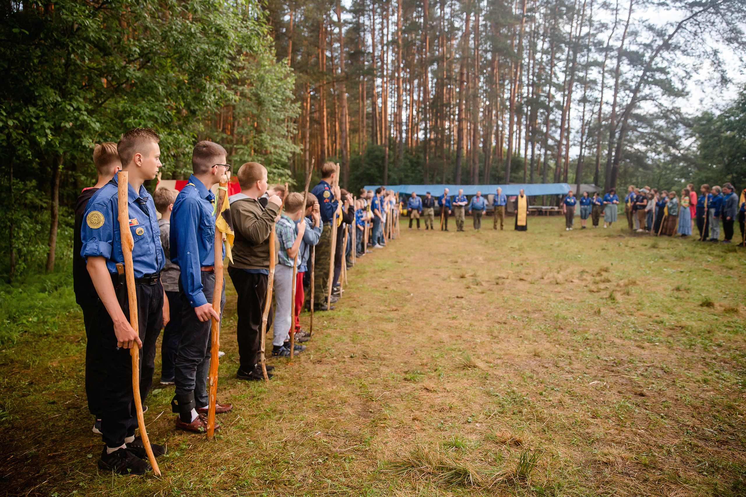 Лагерь православных следопытов в Тверской области, Дудино. Семейный и детский фотограф в Москве Вера Ускова
