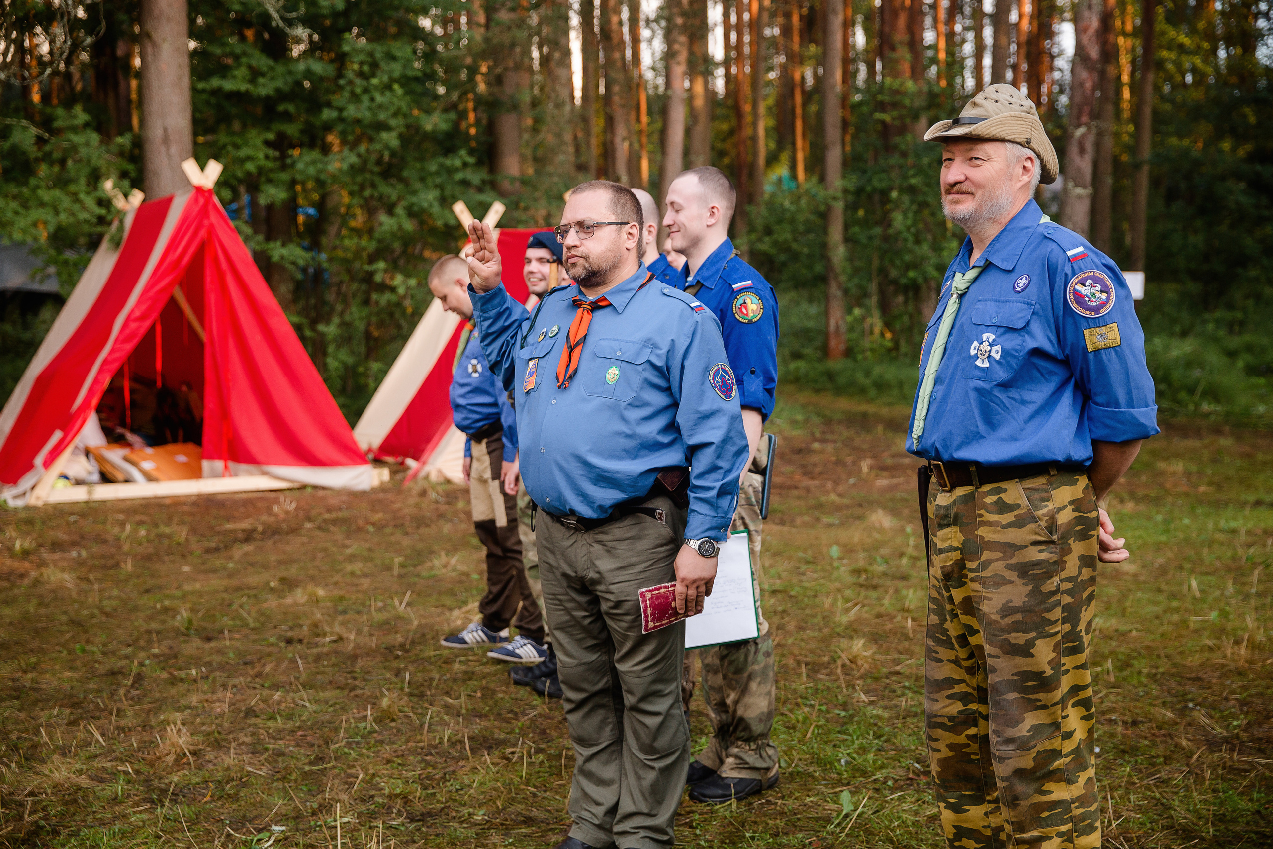 Лагерь православных следопытов в Тверской области, Дудино. Семейный и детский фотограф в Москве Вера Ускова