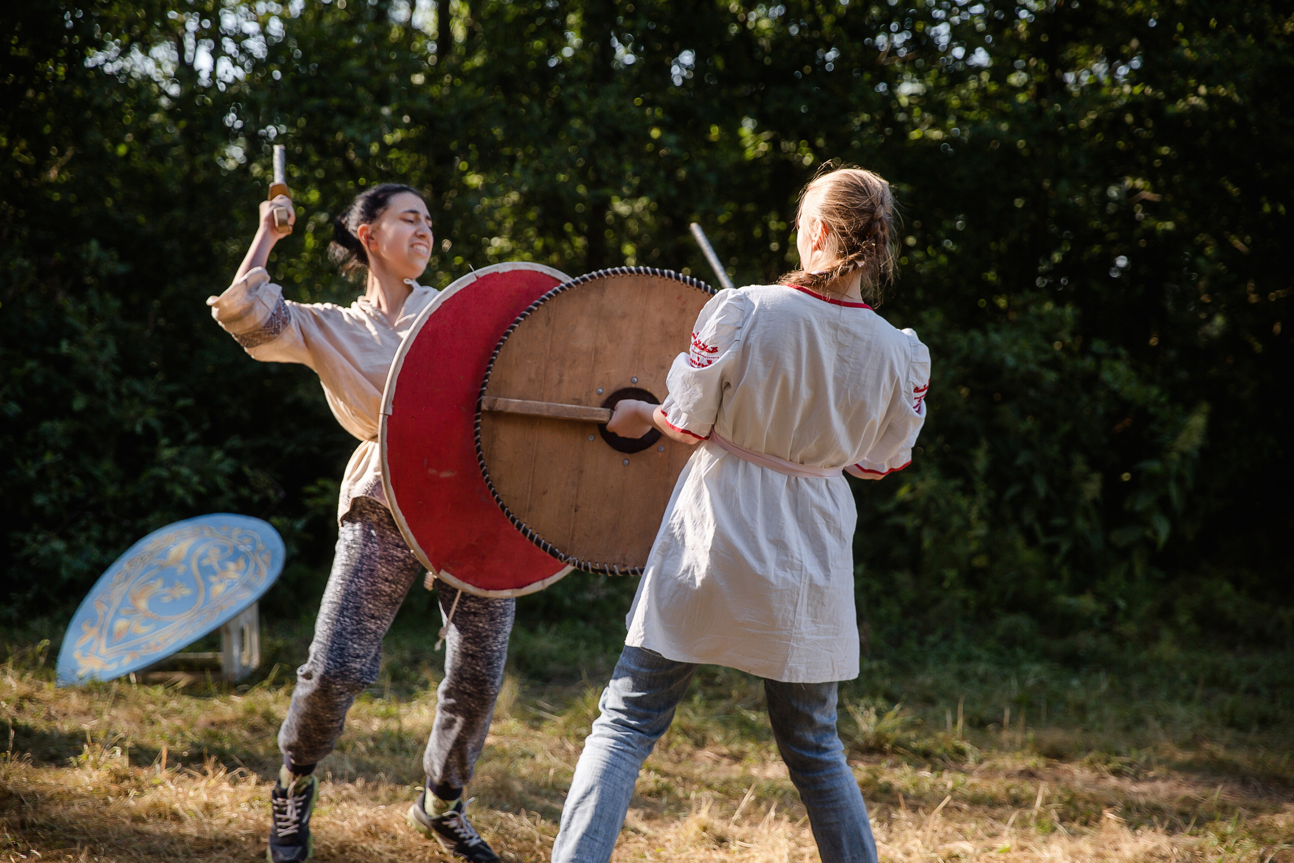 Лагерь православных следопытов в Тверской области, Дудино. Семейный и детский фотограф в Москве Вера Ускова
