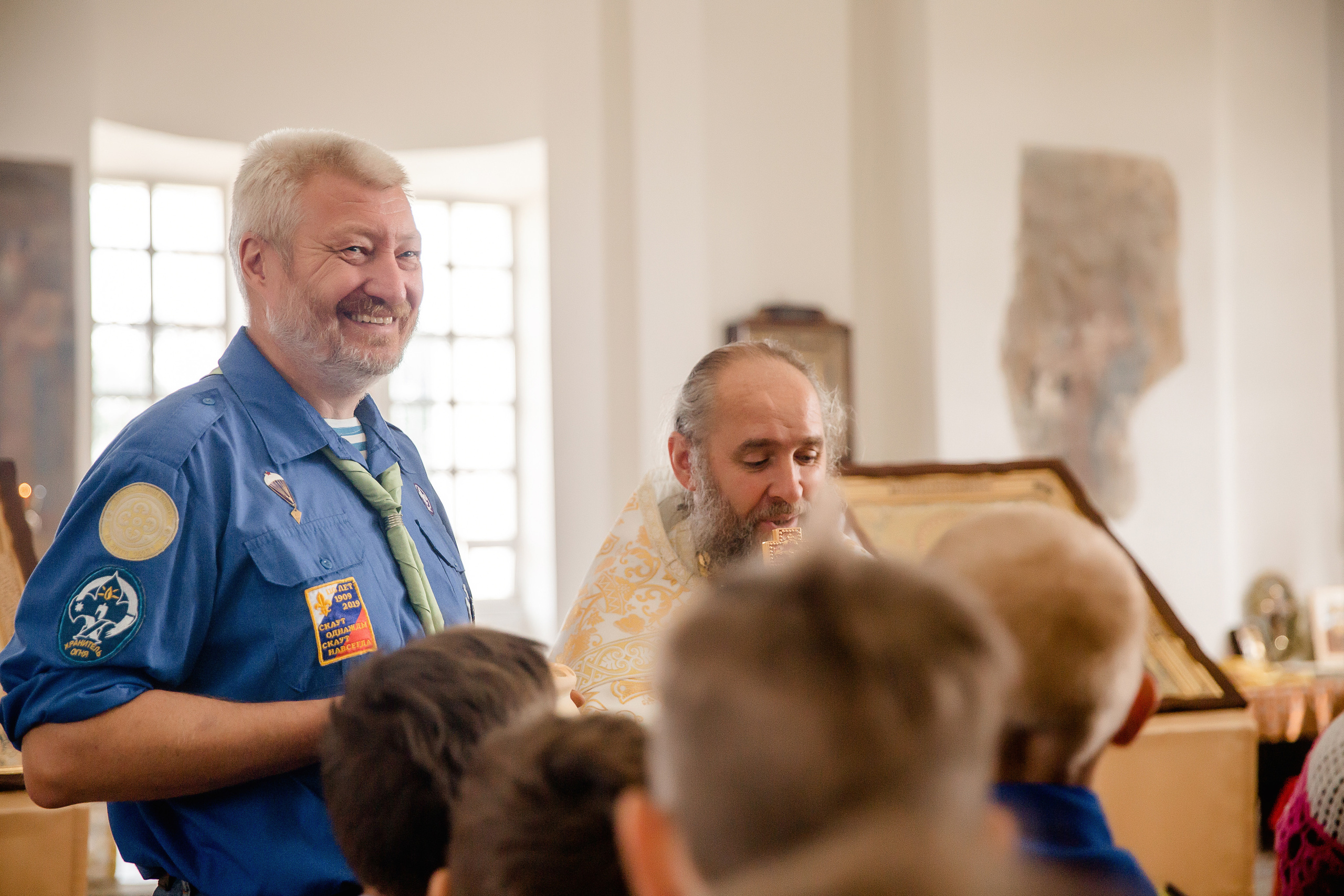 Лагерь православных следопытов в Тверской области, Дудино. Семейный и детский фотограф в Москве Вера Ускова