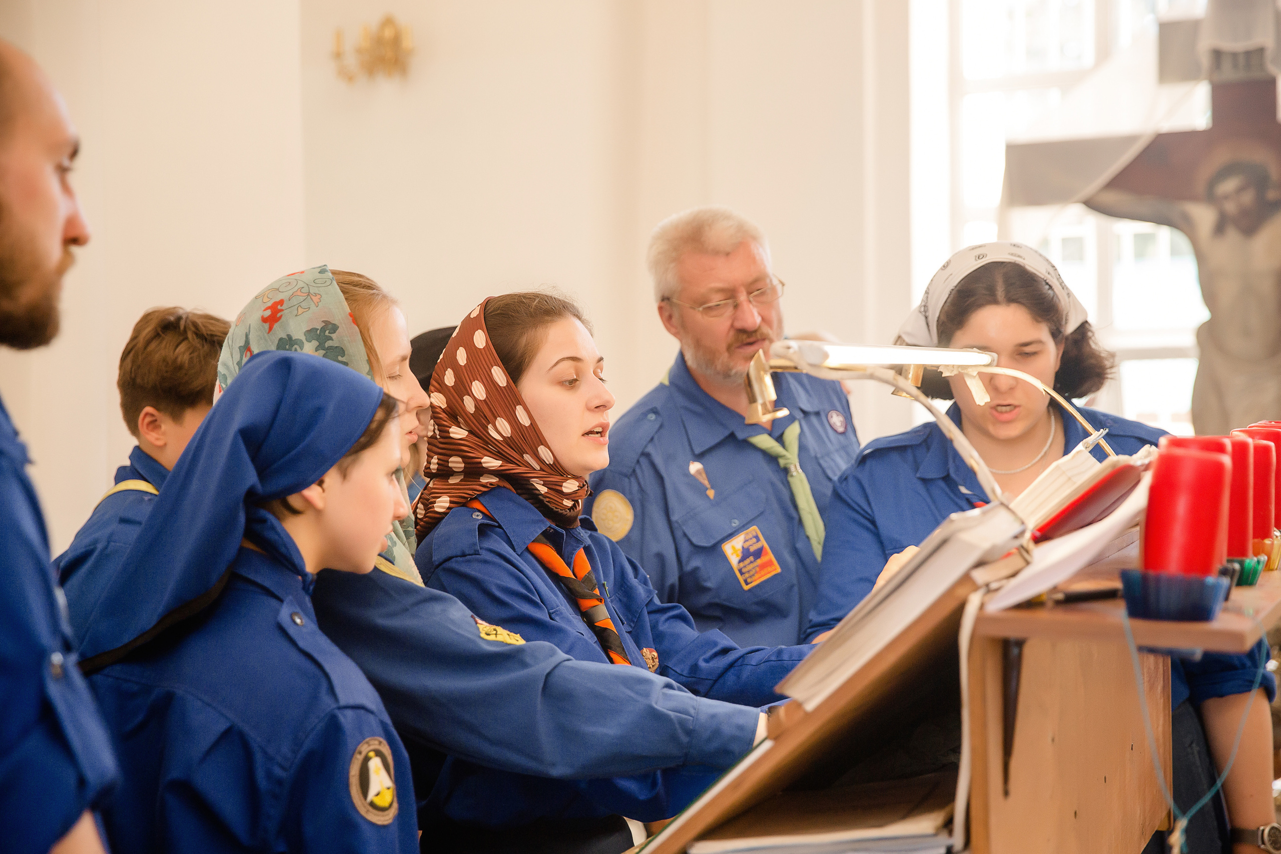 Лагерь православных следопытов в Тверской области, Дудино. Семейный и детский фотограф в Москве Вера Ускова