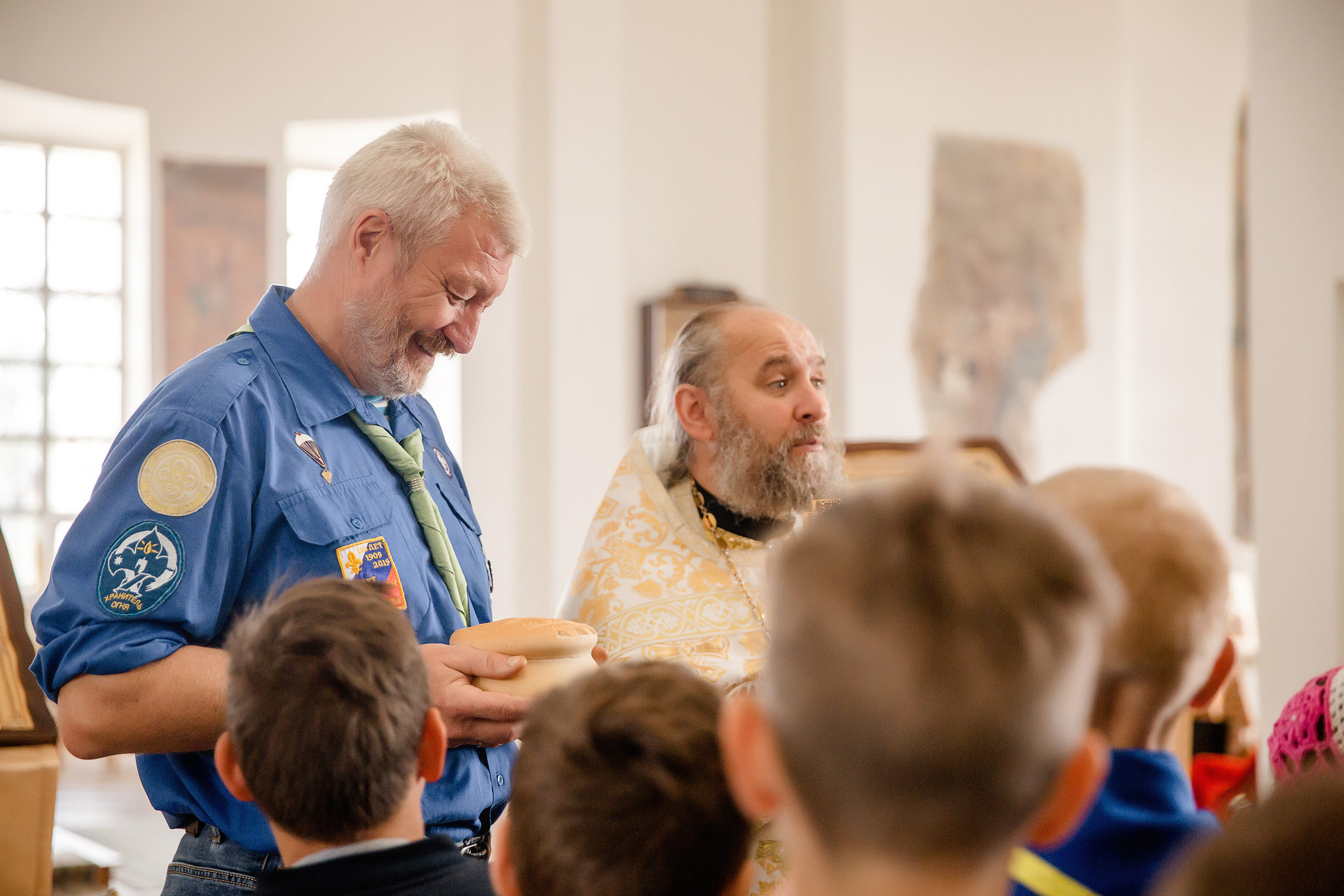 Лагерь православных следопытов в Тверской области, Дудино. Семейный и детский фотограф в Москве Вера Ускова