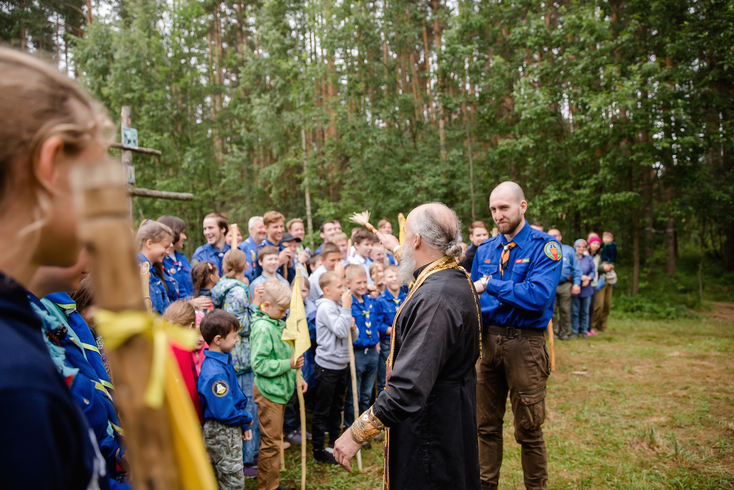 Лагерь православных следопытов в Тверской области, Дудино. Семейный и детский фотограф в Москве Вера Ускова