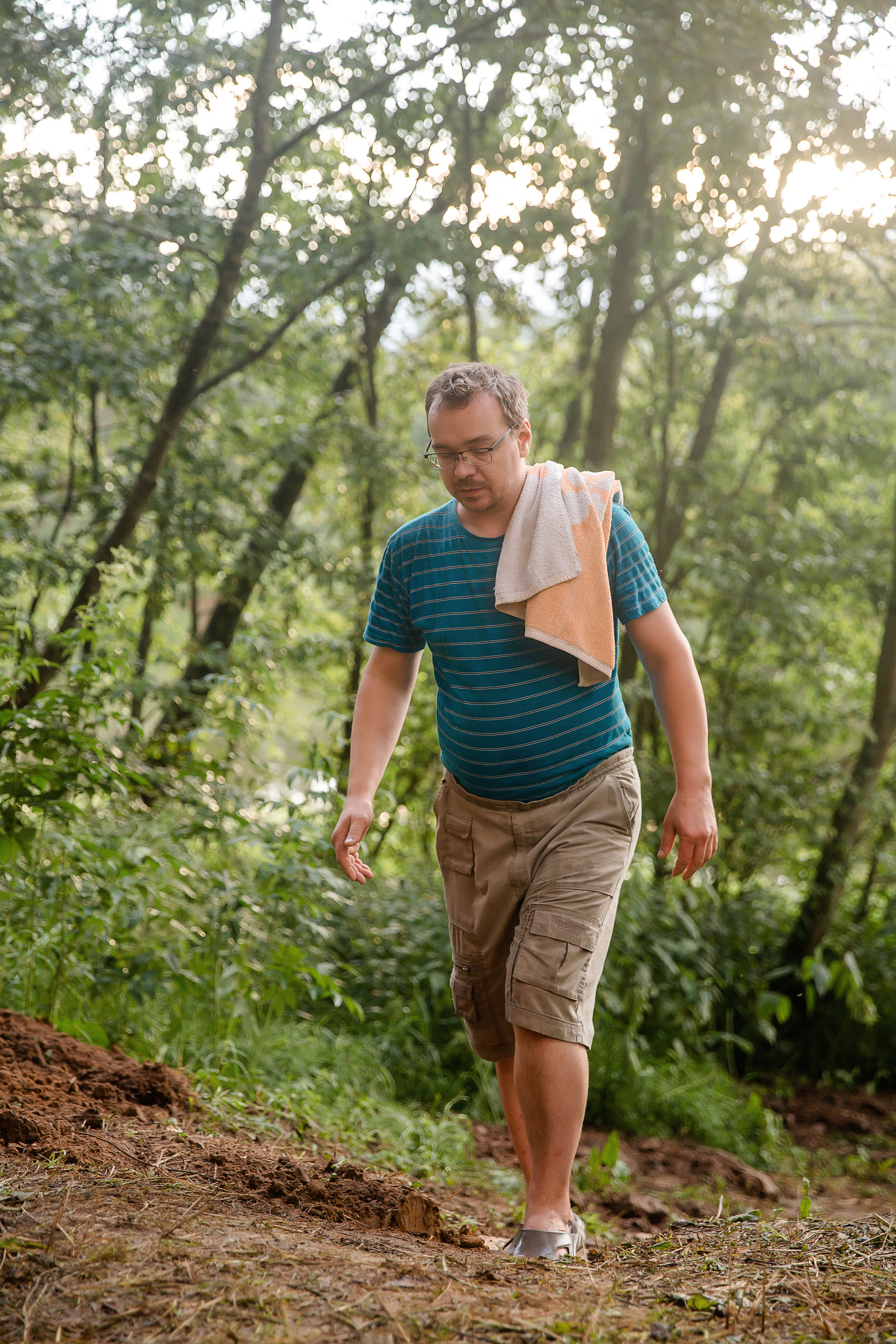 Лагерь православных следопытов в Тверской области, Дудино. Семейный и детский фотограф в Москве Вера Ускова