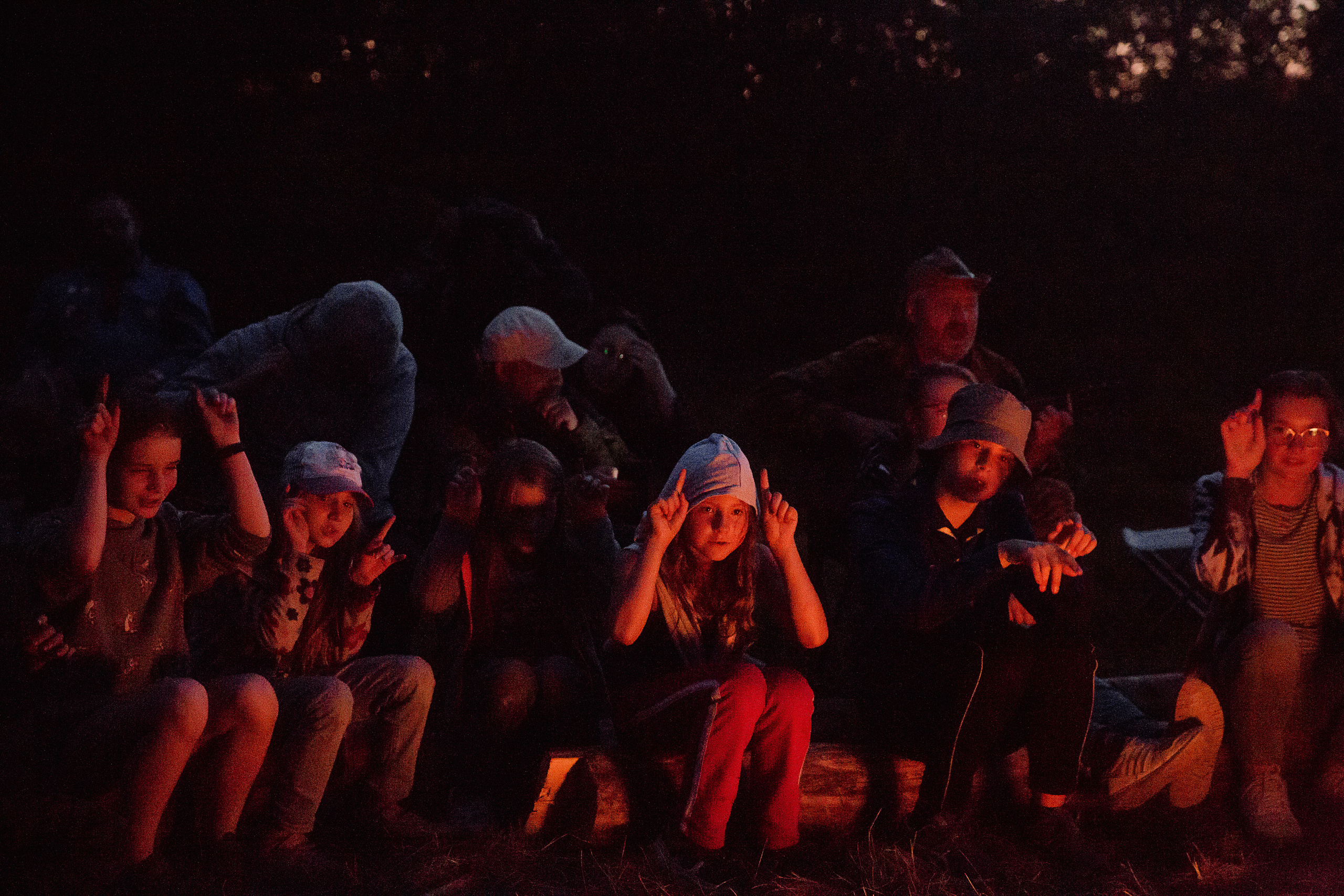 Лагерь православных следопытов в Тверской области, Дудино. Семейный и детский фотограф в Москве Вера Ускова