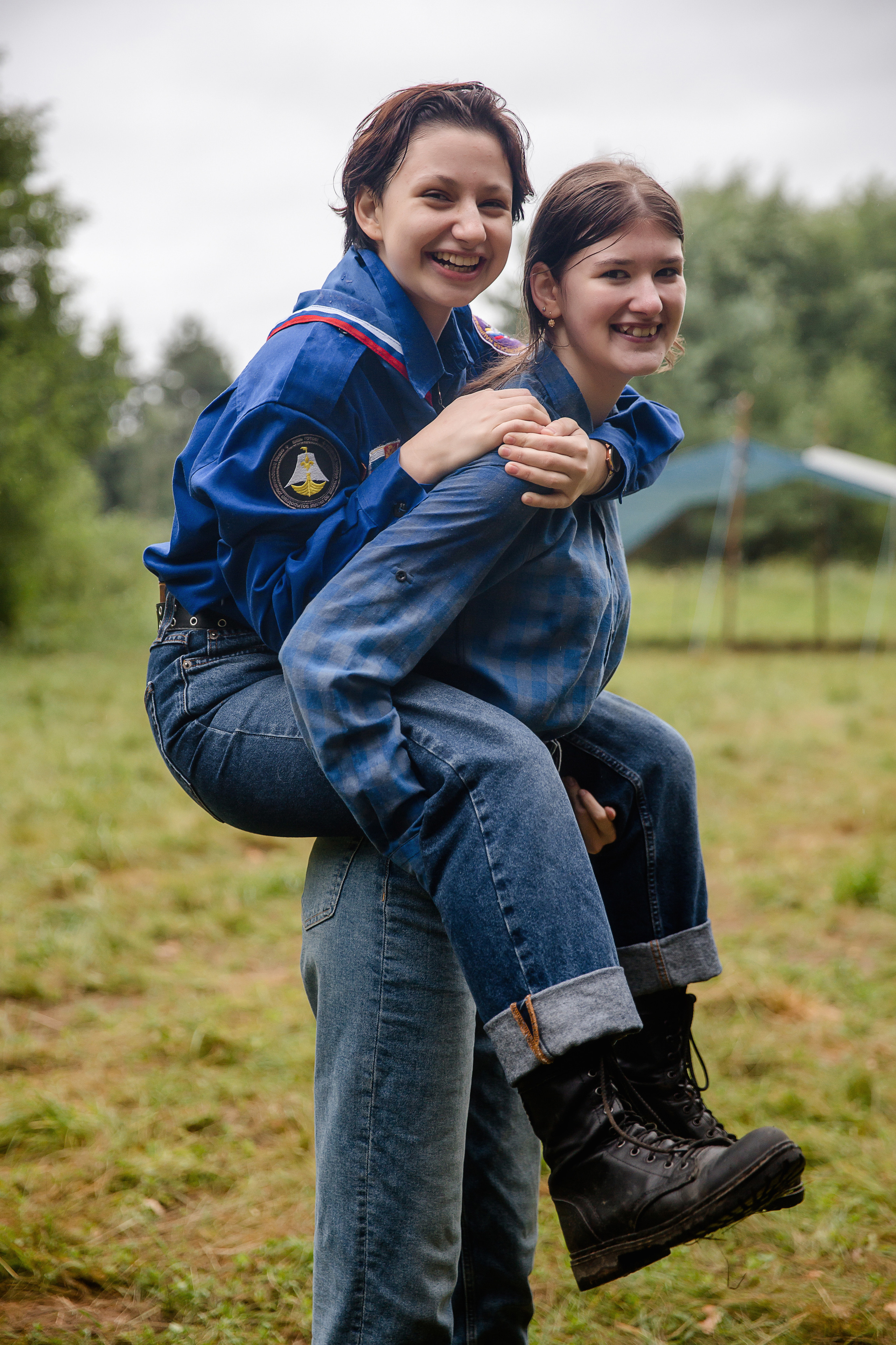 Лагерь православных следопытов в Тверской области, Дудино. Семейный и детский фотограф в Москве Вера Ускова