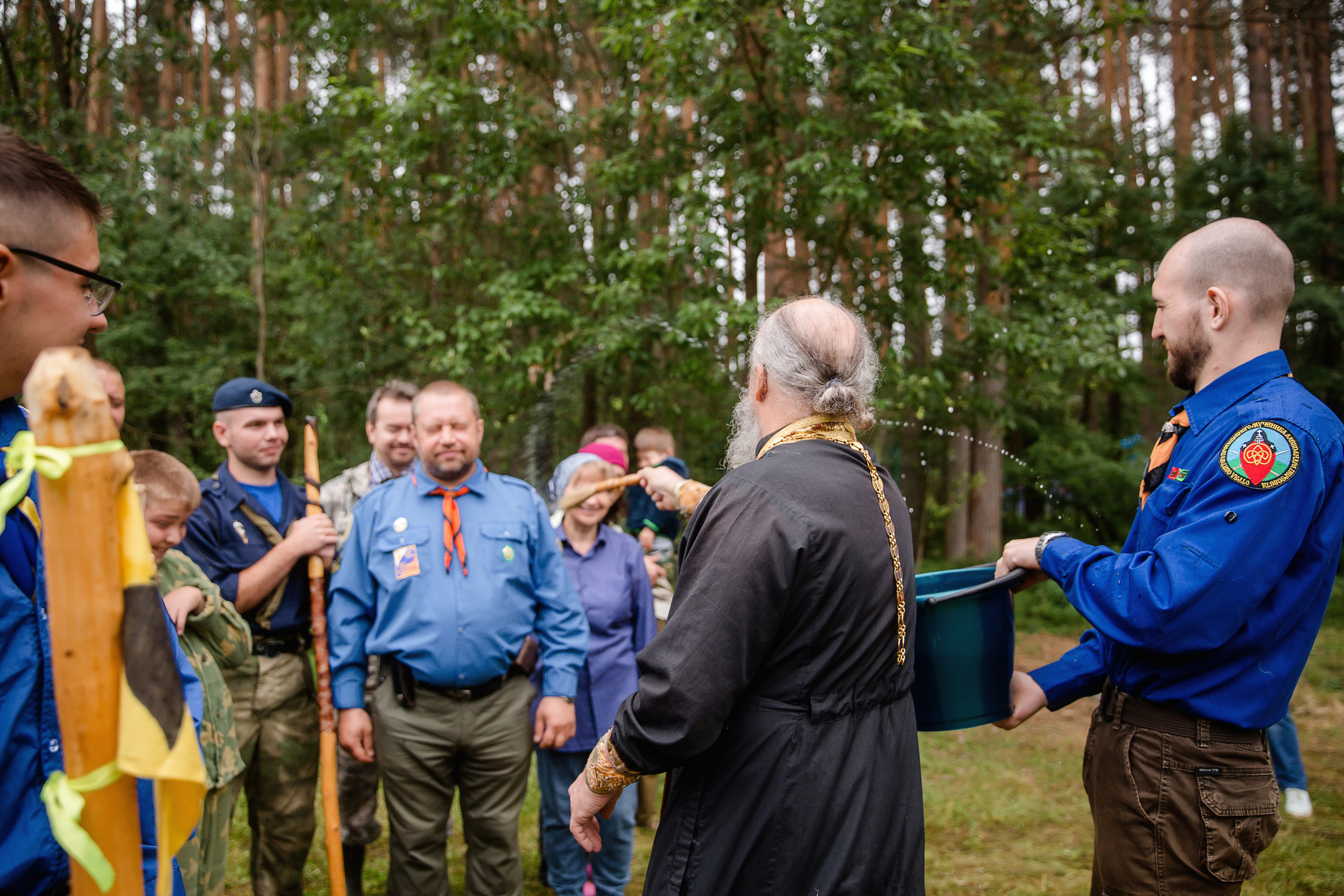 Лагерь православных следопытов в Тверской области, Дудино. Семейный и детский фотограф в Москве Вера Ускова