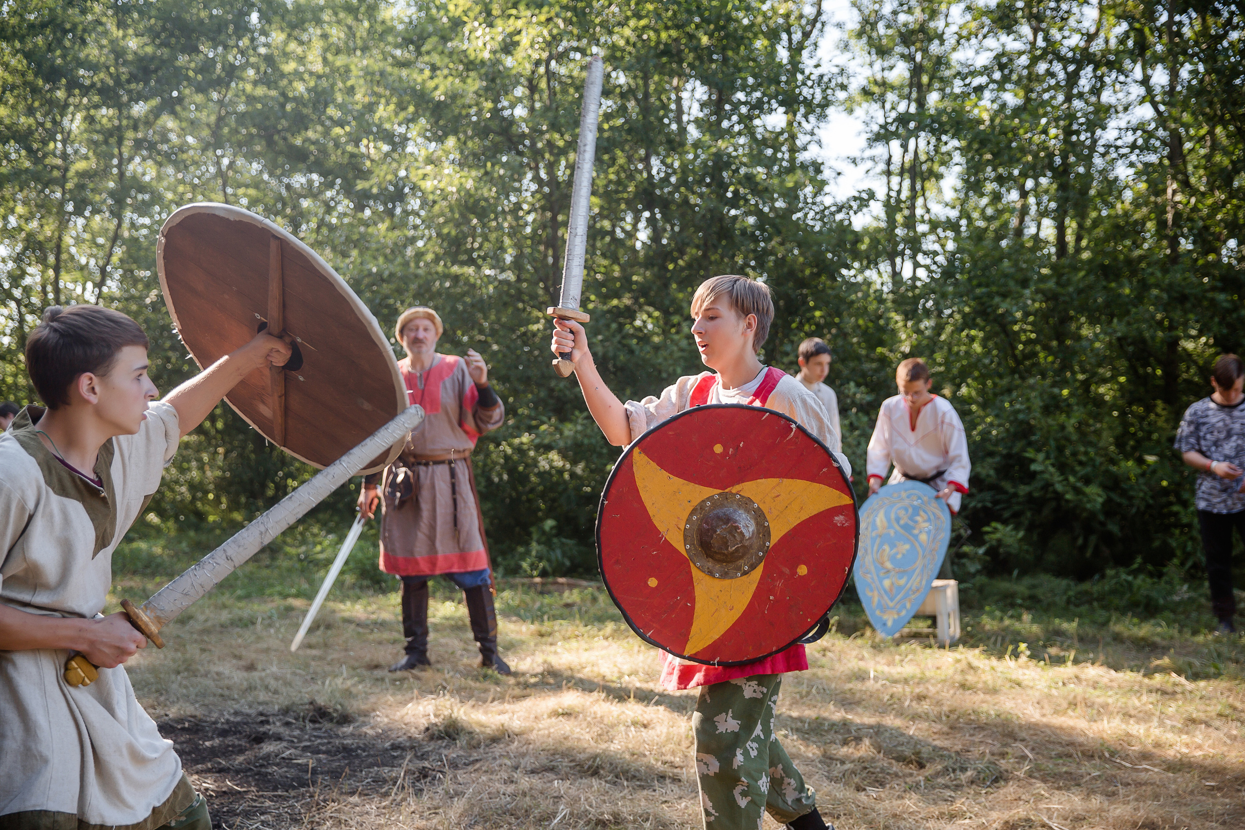 Лагерь православных следопытов в Тверской области, Дудино. Семейный и детский фотограф в Москве Вера Ускова