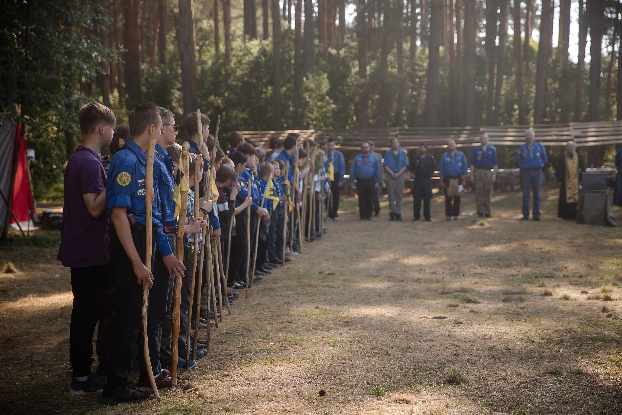 Лагерь православных следопытов в Тверской области, Дудино. Семейный и детский фотограф в Москве Вера Ускова