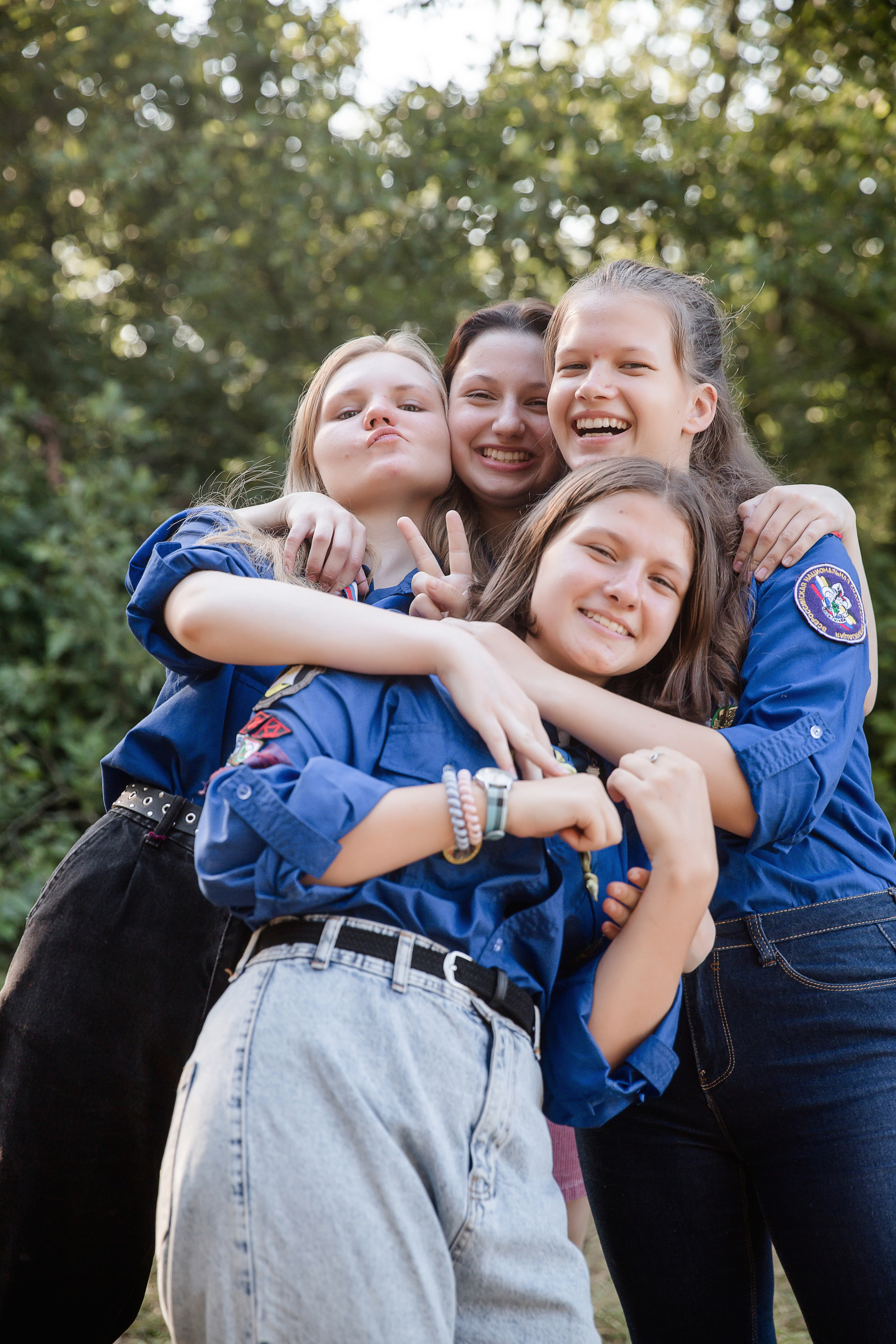 Лагерь православных следопытов в Тверской области, Дудино. Семейный и детский фотограф в Москве Вера Ускова