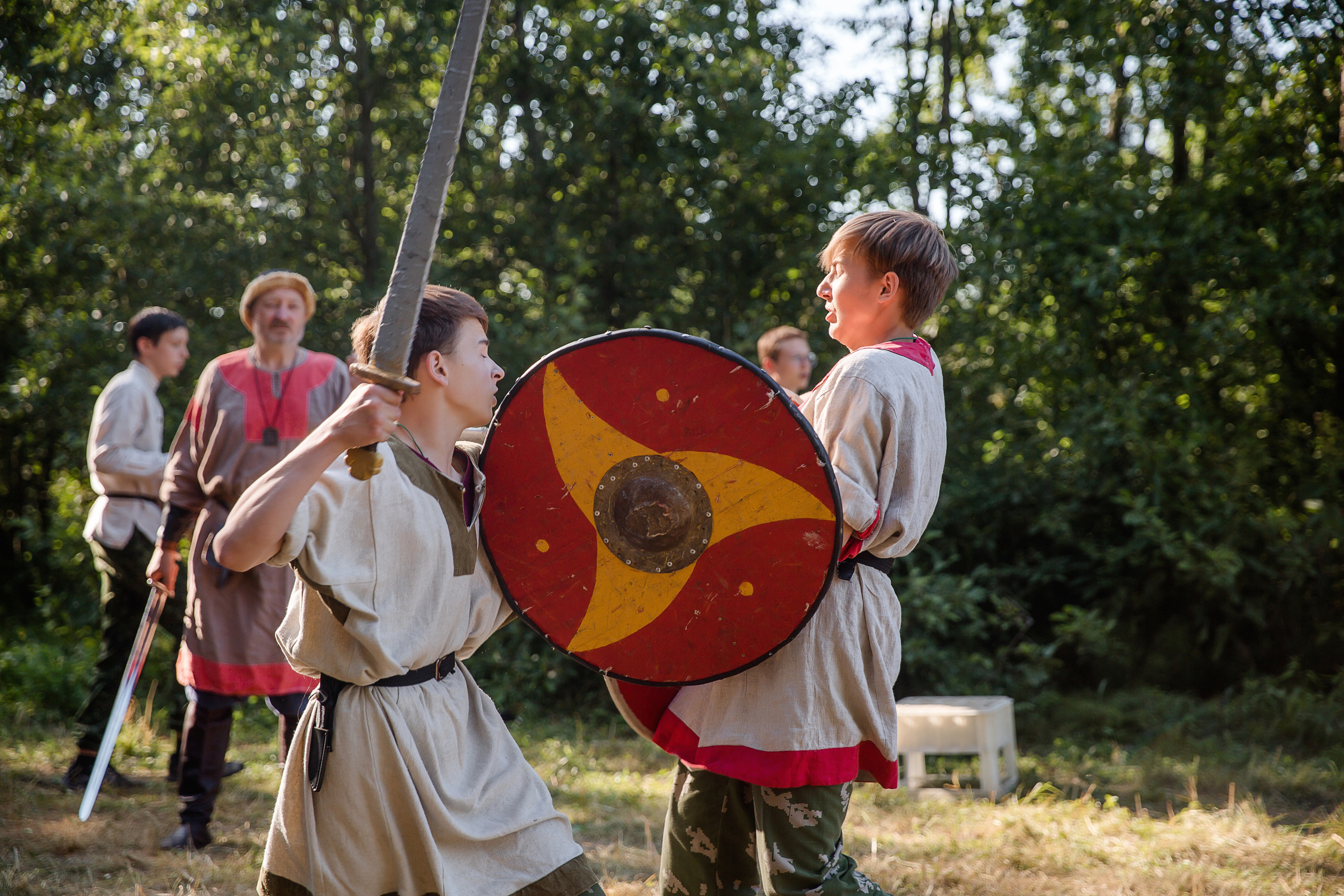Лагерь православных следопытов в Тверской области, Дудино. Семейный и детский фотограф в Москве Вера Ускова
