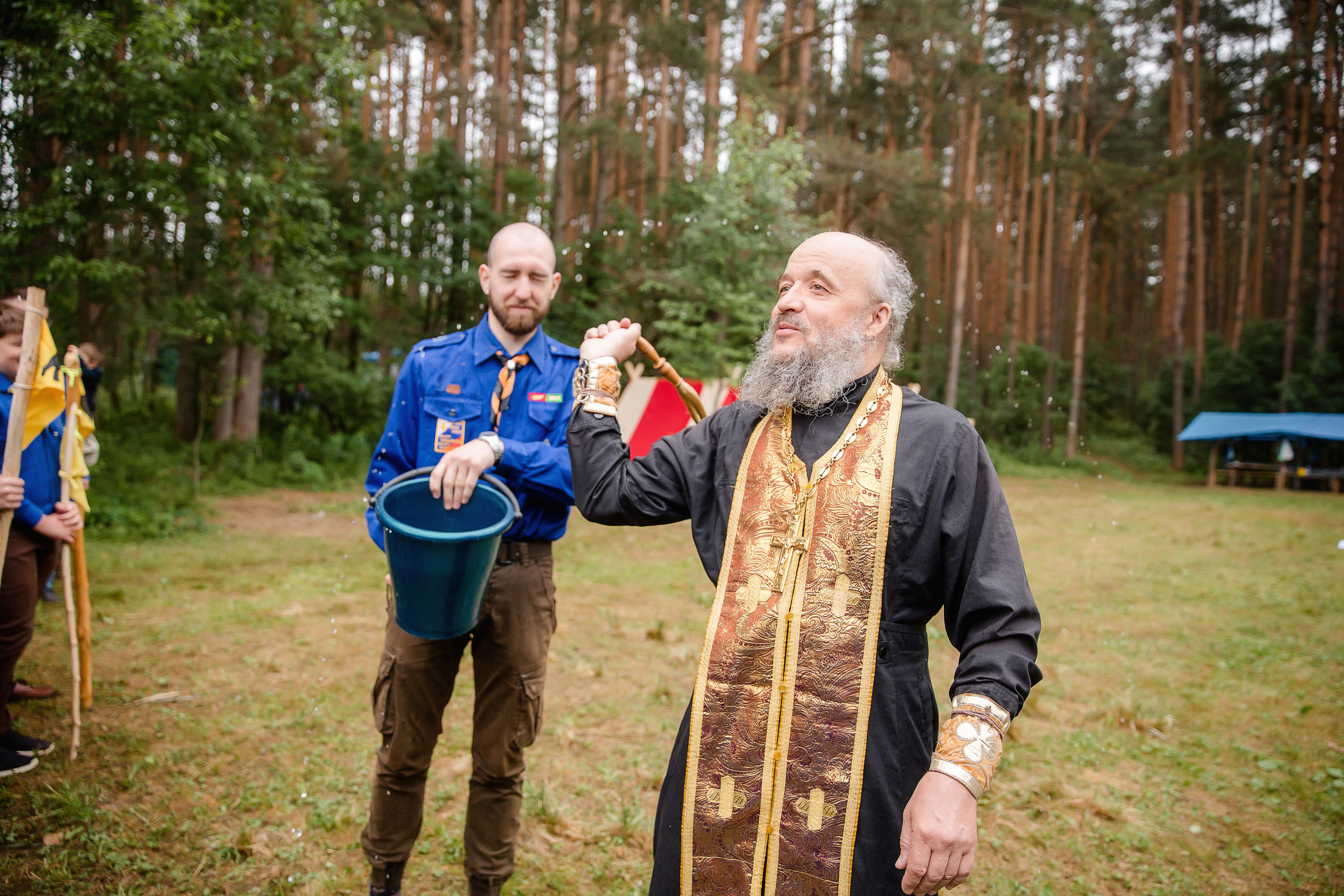 Лагерь православных следопытов в Тверской области, Дудино. Семейный и детский фотограф в Москве Вера Ускова