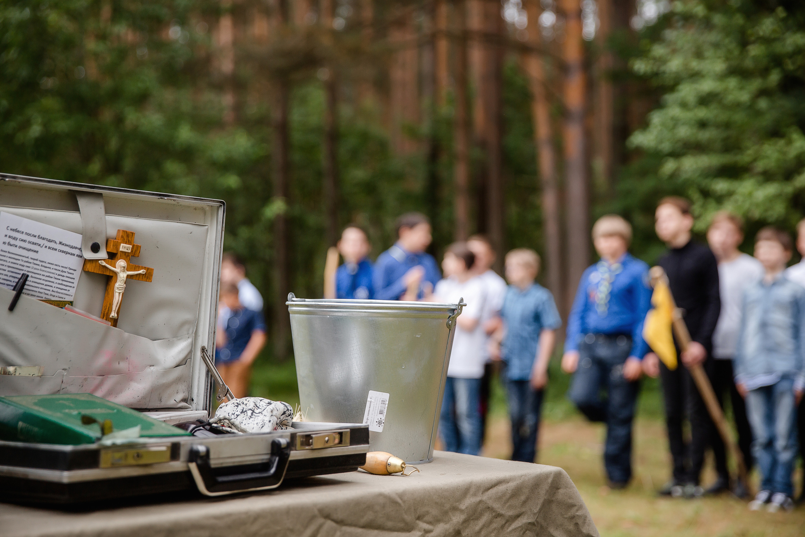 Лагерь православных следопытов в Тверской области, Дудино. Семейный и детский фотограф в Москве Вера Ускова