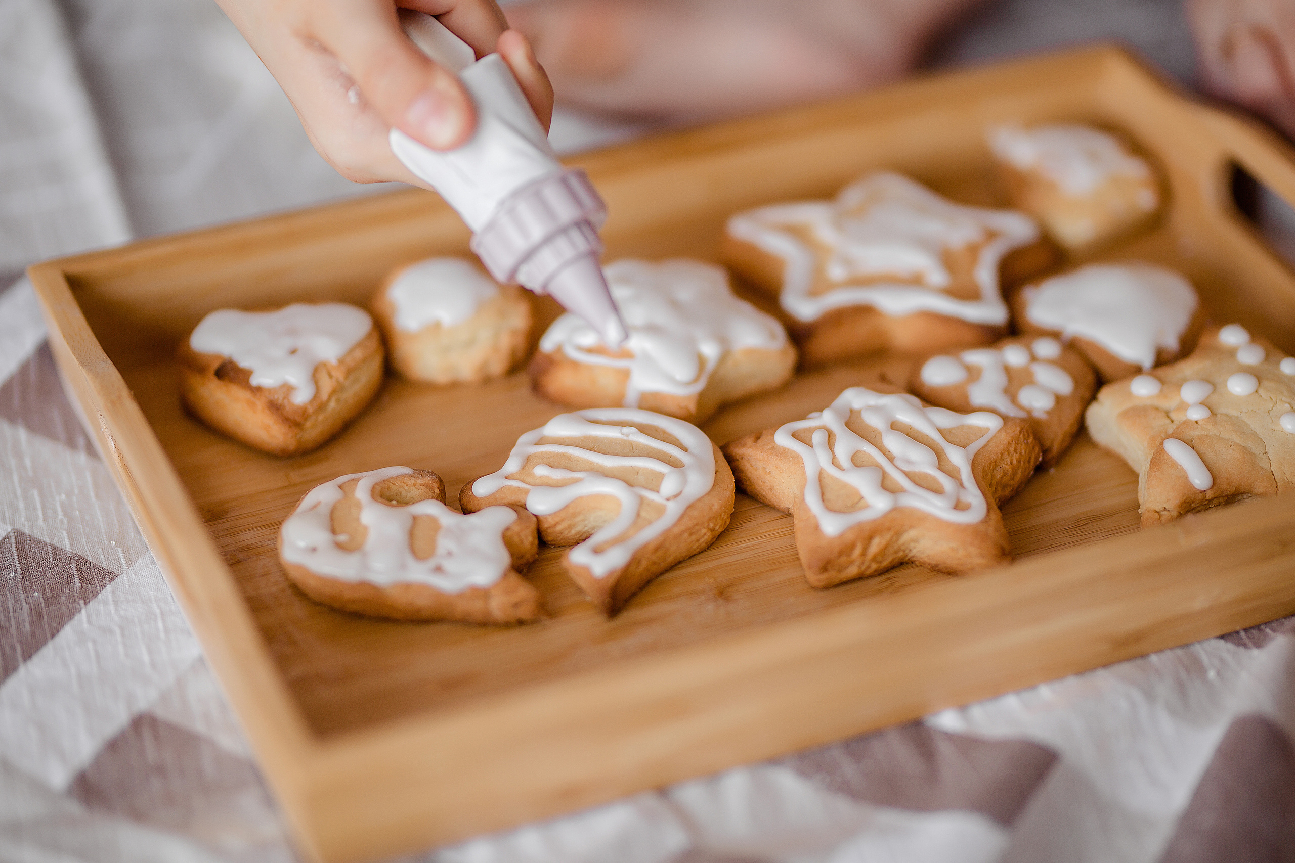 Кулинарная фотосессия перед Пасхой. Семейный и детский фотограф в Москве Вера Ускова