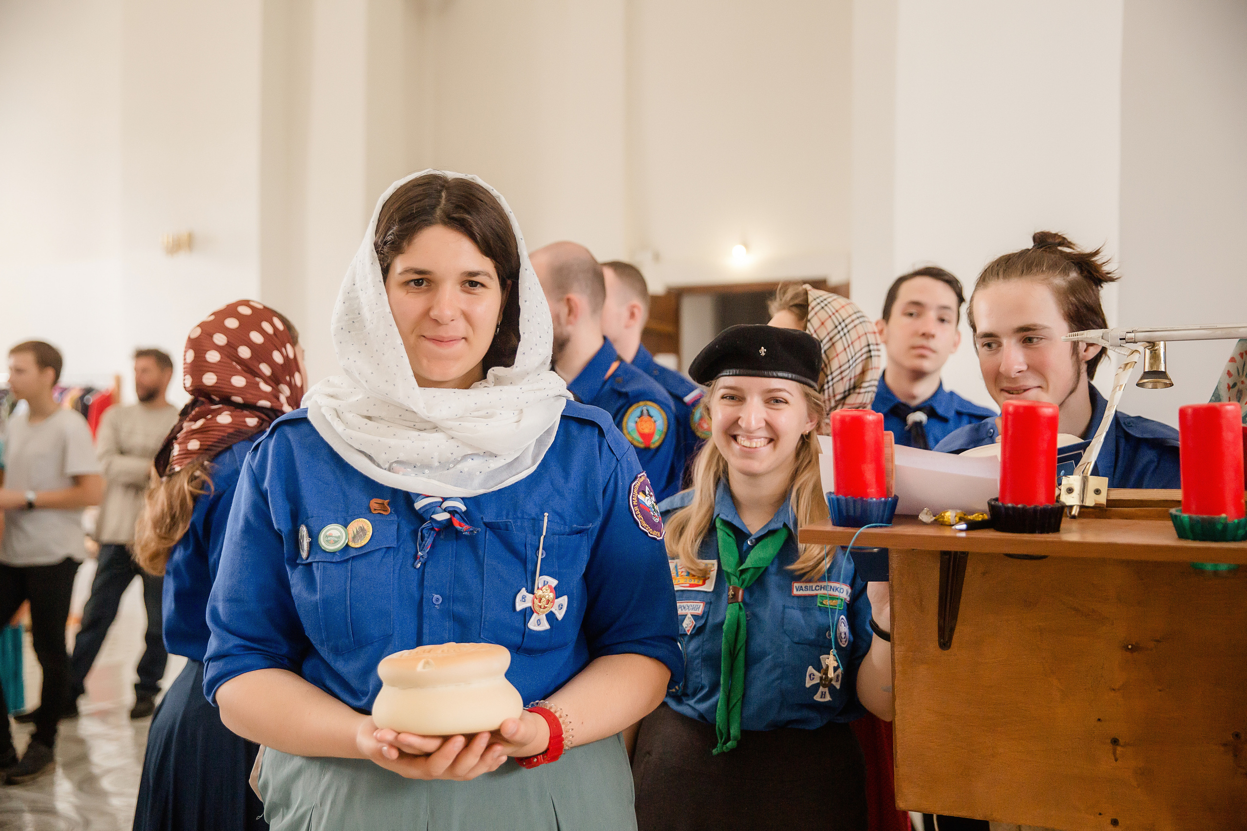 Лагерь православных следопытов в Тверской области, Дудино. Семейный и детский фотограф в Москве Вера Ускова