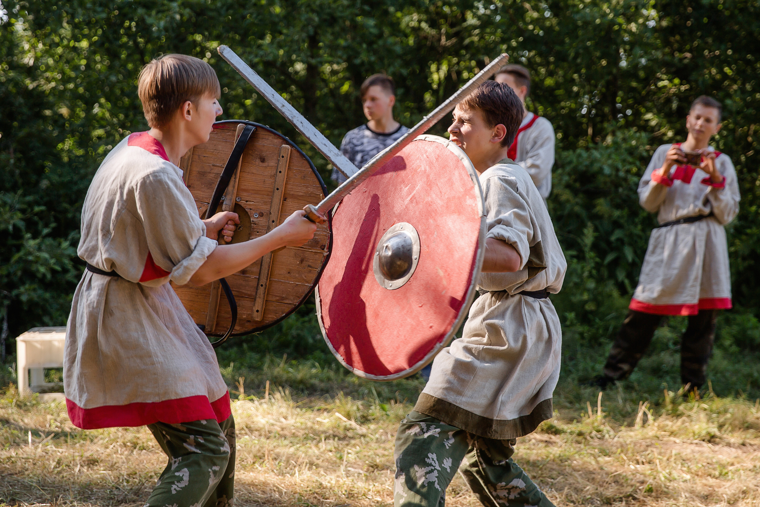 Лагерь православных следопытов в Тверской области, Дудино. Семейный и детский фотограф в Москве Вера Ускова
