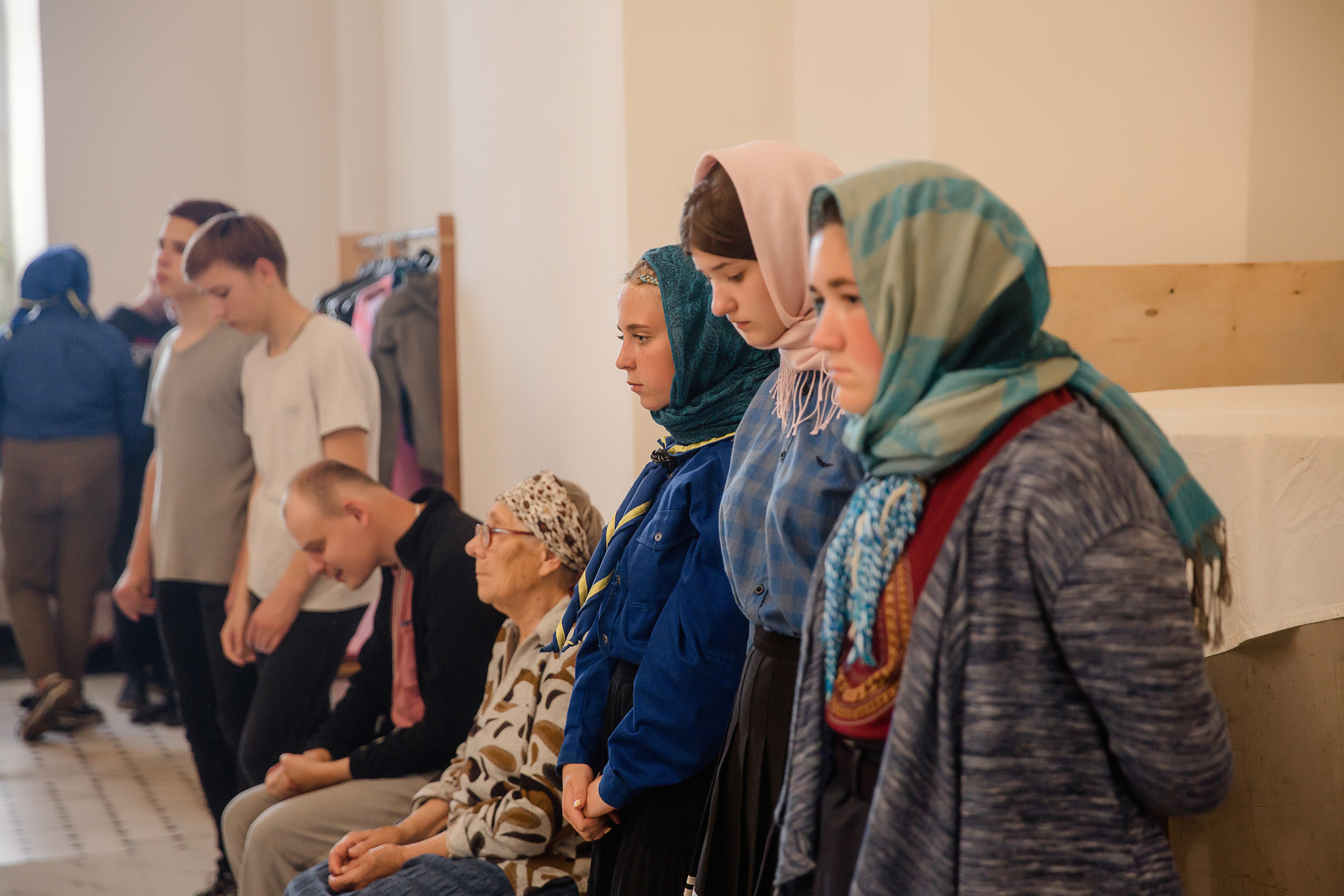 Лагерь православных следопытов в Тверской области, Дудино. Семейный и детский фотограф в Москве Вера Ускова