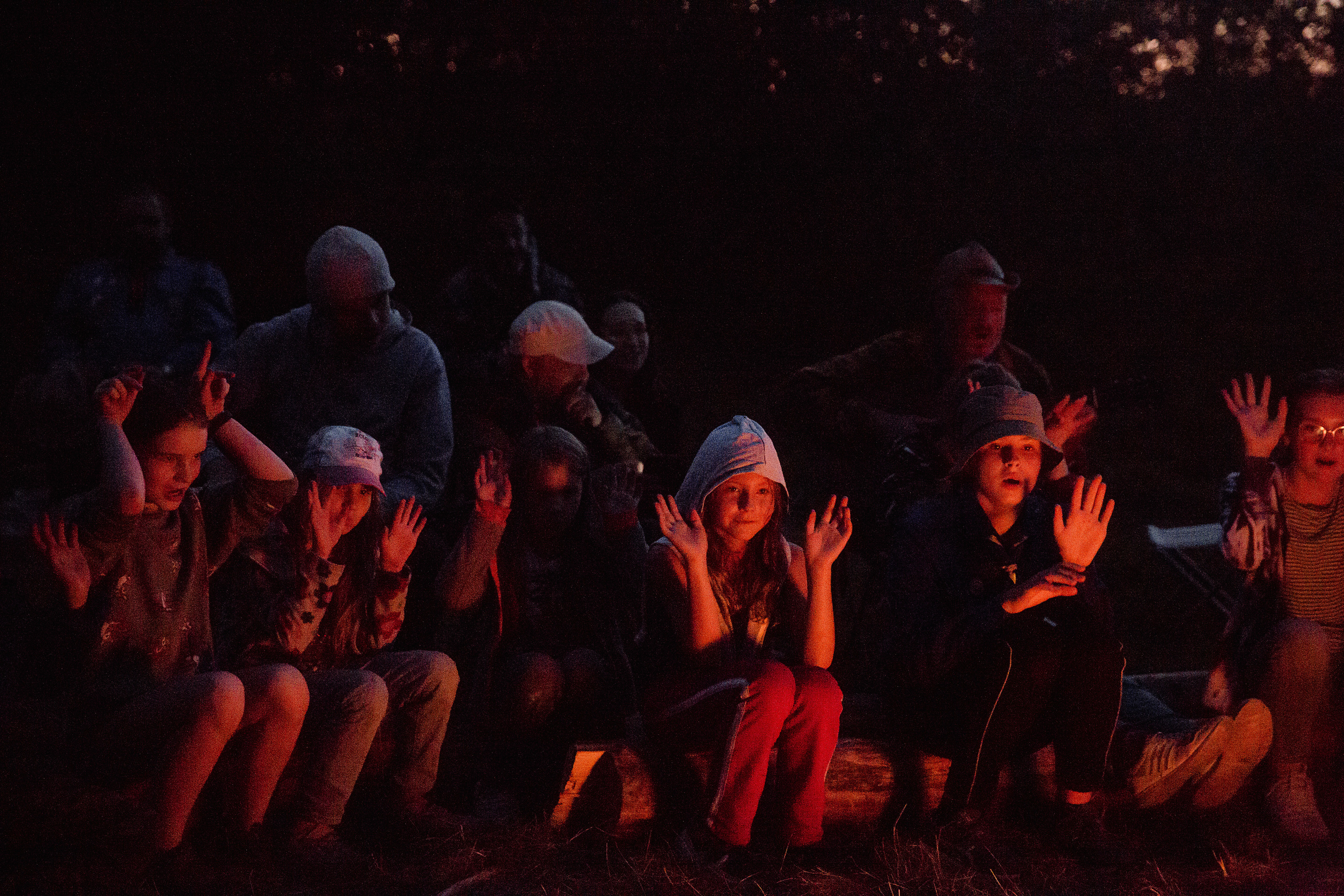 Лагерь православных следопытов в Тверской области, Дудино. Семейный и детский фотограф в Москве Вера Ускова