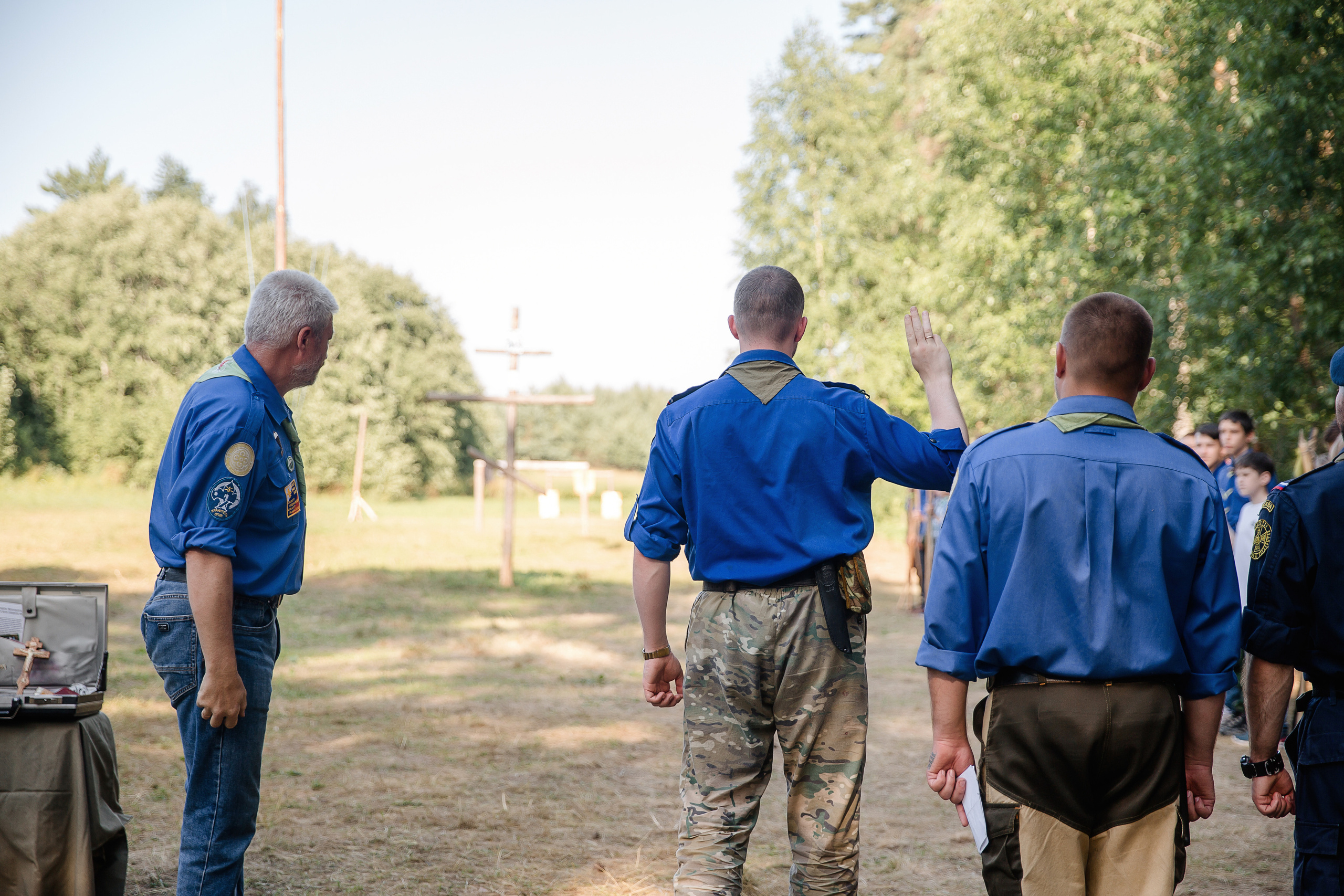 Лагерь православных следопытов в Тверской области, Дудино. Семейный и детский фотограф в Москве Вера Ускова