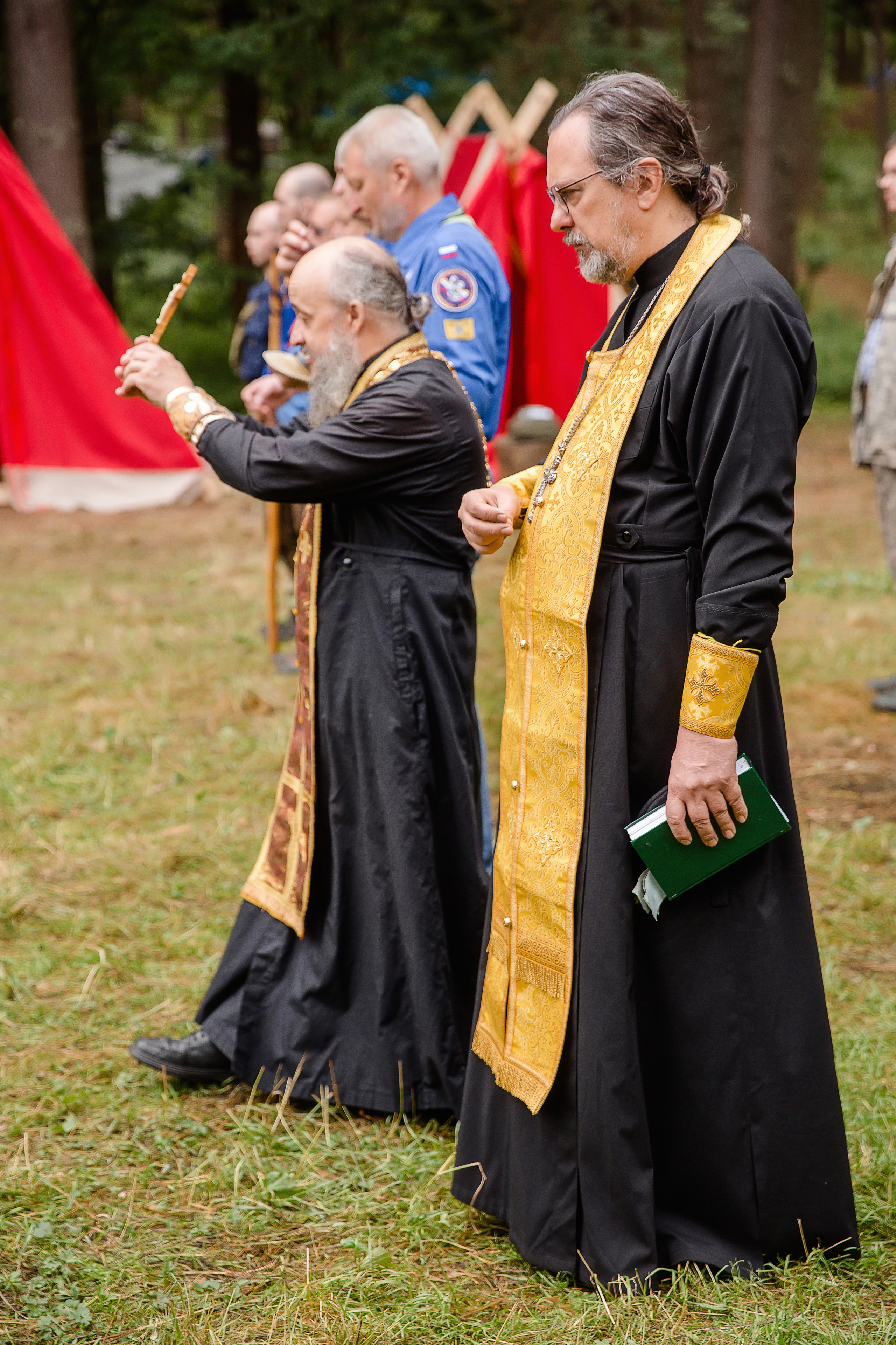 Лагерь православных следопытов в Тверской области, Дудино. Семейный и детский фотограф в Москве Вера Ускова