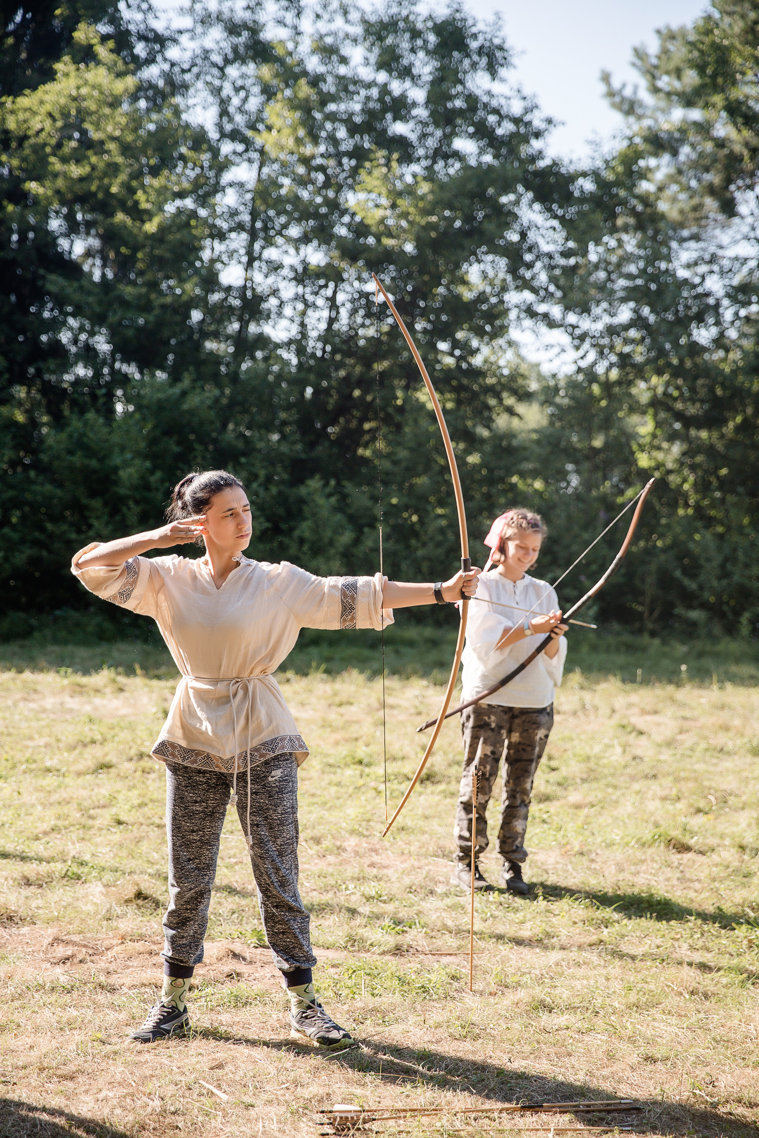 Лагерь православных следопытов в Тверской области, Дудино. Семейный и детский фотограф в Москве Вера Ускова
