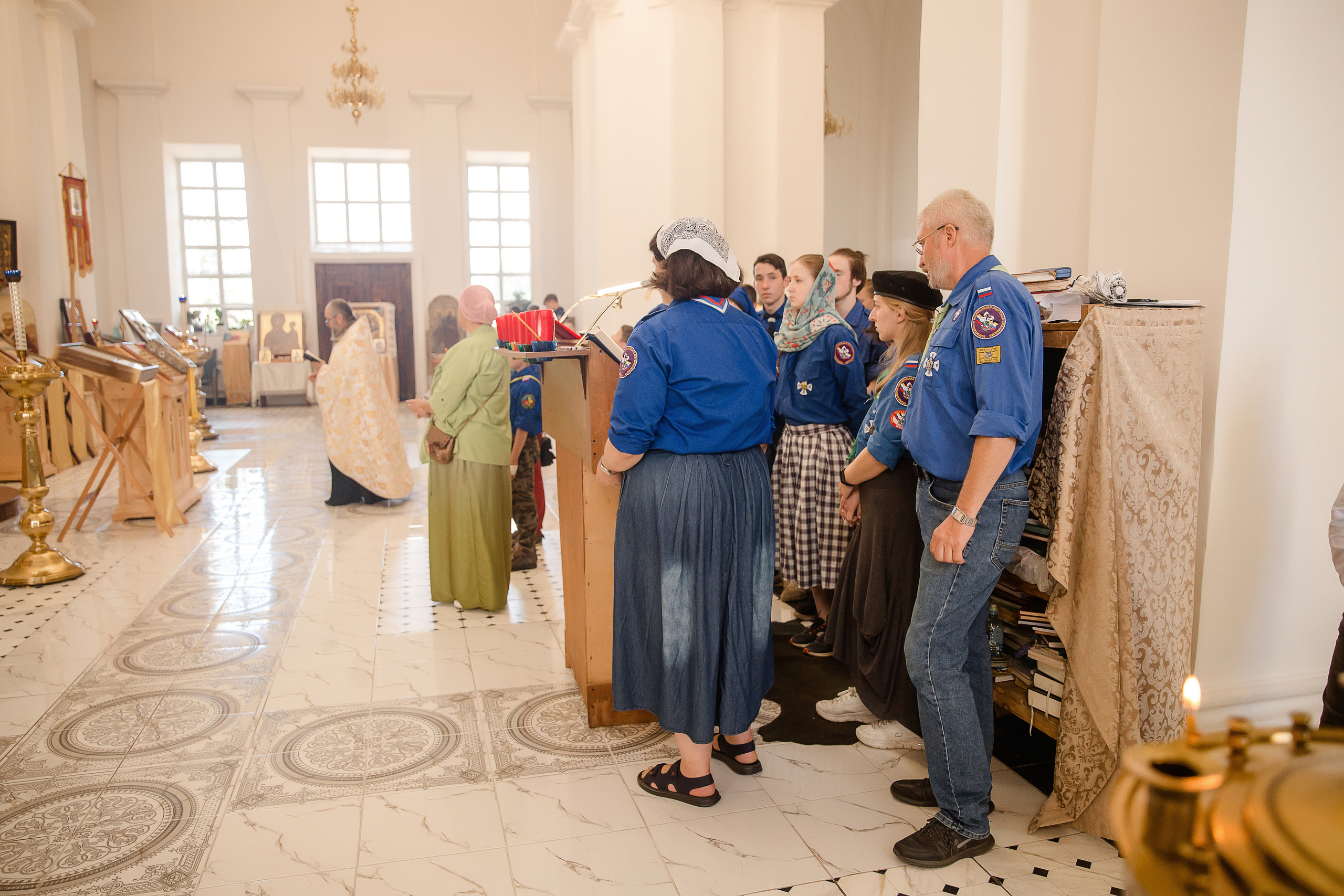 Лагерь православных следопытов в Тверской области, Дудино. Семейный и детский фотограф в Москве Вера Ускова