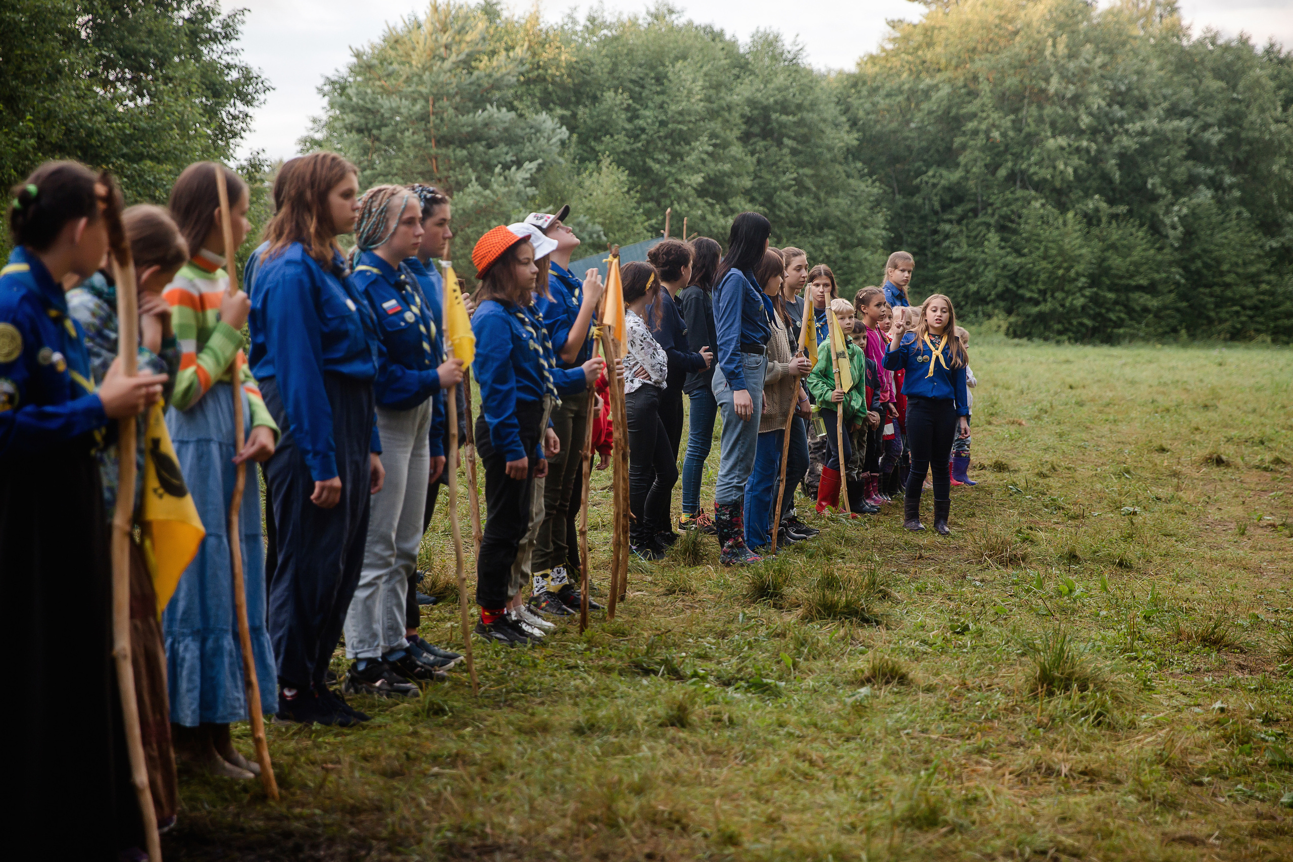 Лагерь православных следопытов в Тверской области, Дудино. Семейный и детский фотограф в Москве Вера Ускова