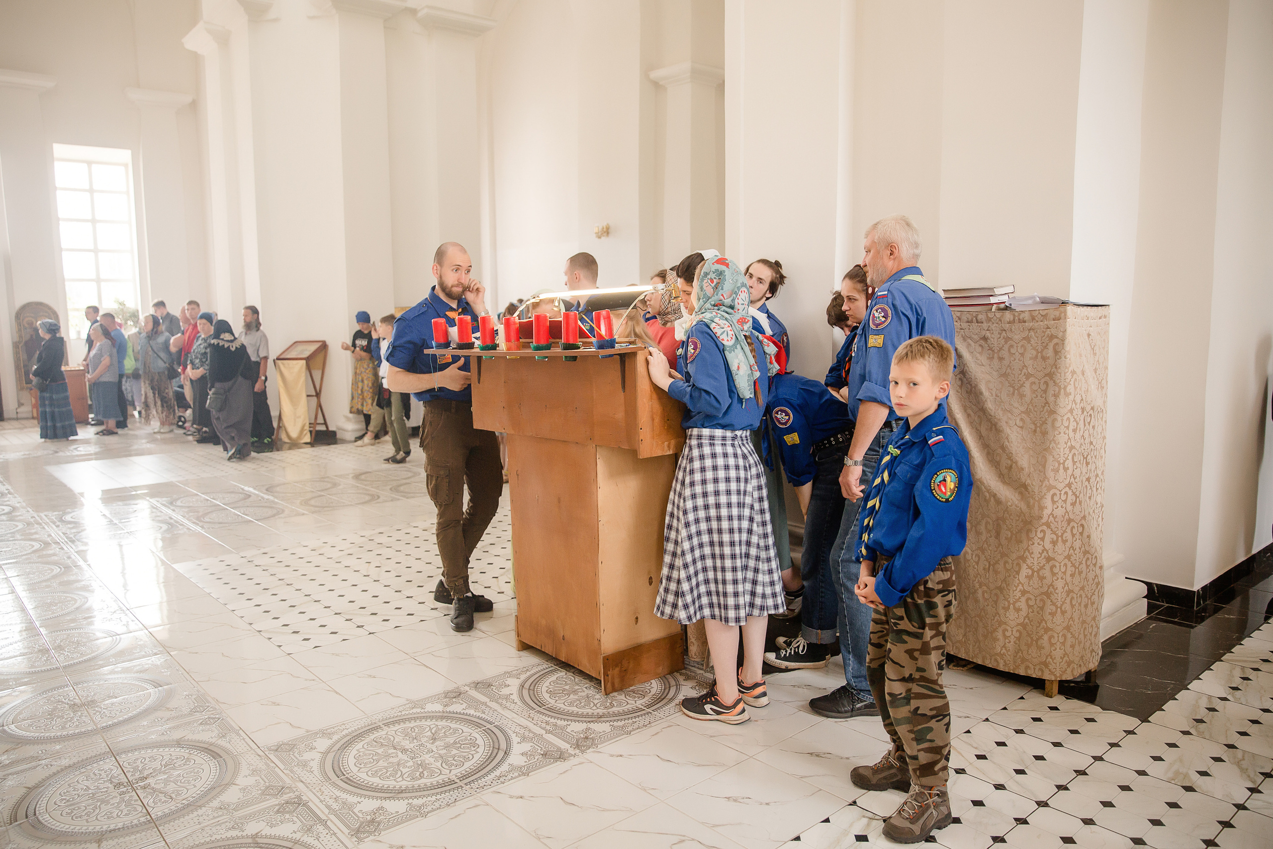 Лагерь православных следопытов в Тверской области, Дудино. Семейный и детский фотограф в Москве Вера Ускова
