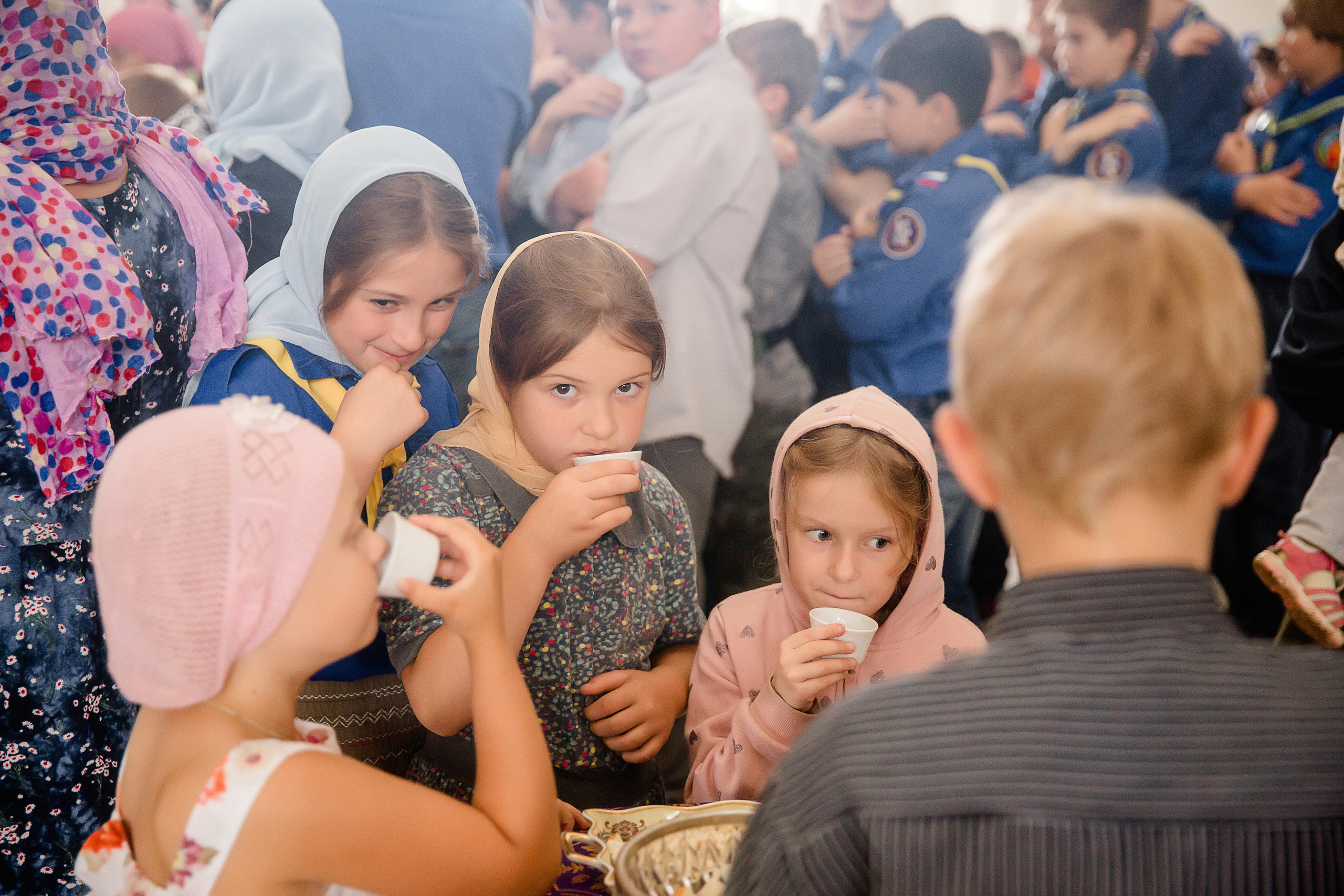 Лагерь православных следопытов в Тверской области, Дудино. Семейный и детский фотограф в Москве Вера Ускова